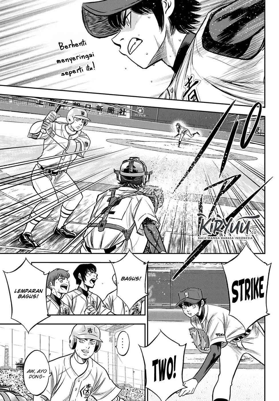 Diamond no Ace Act 2 Chapter 229 - halaman 20