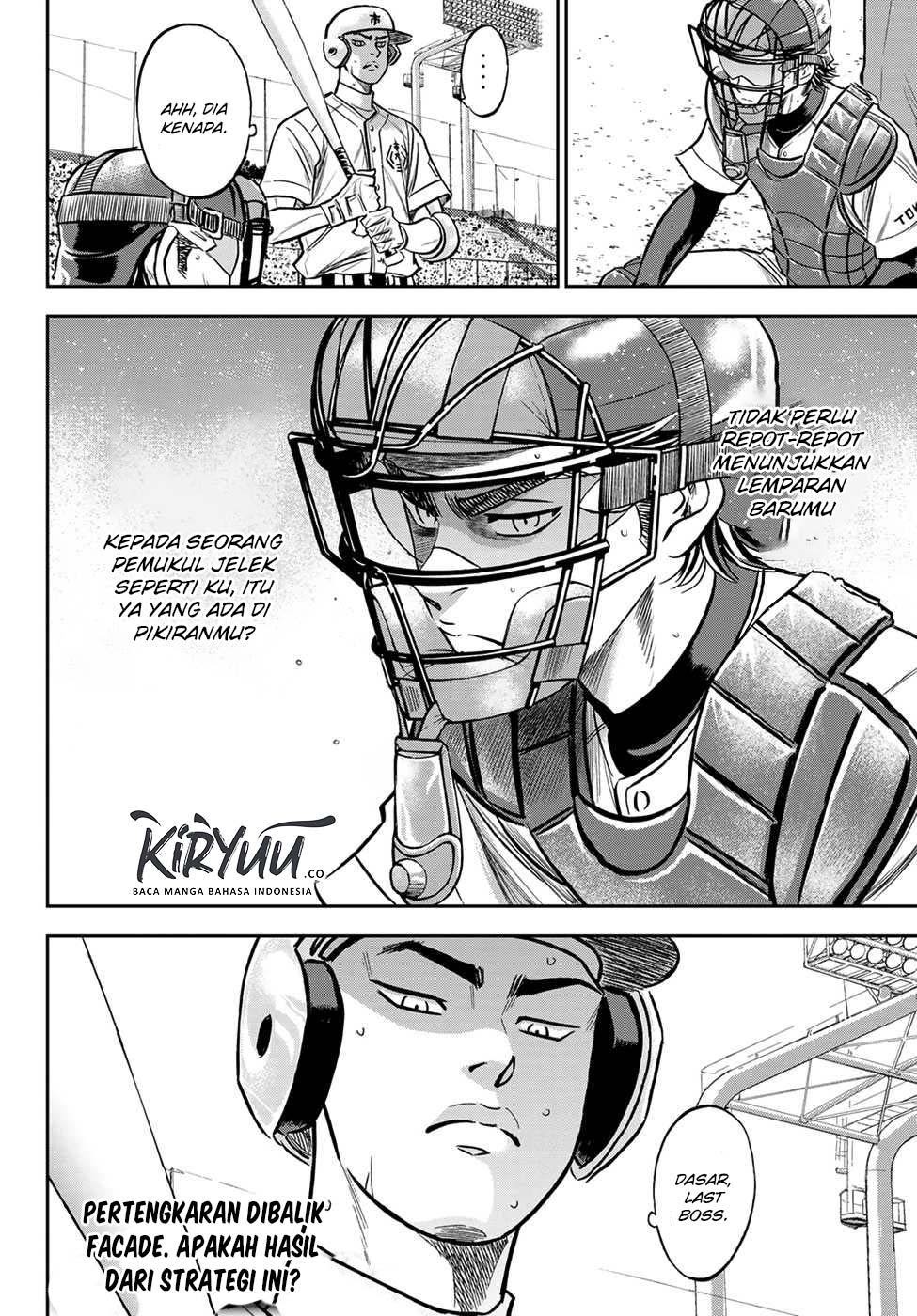 Diamond no Ace Act 2 Chapter 229 - halaman 21