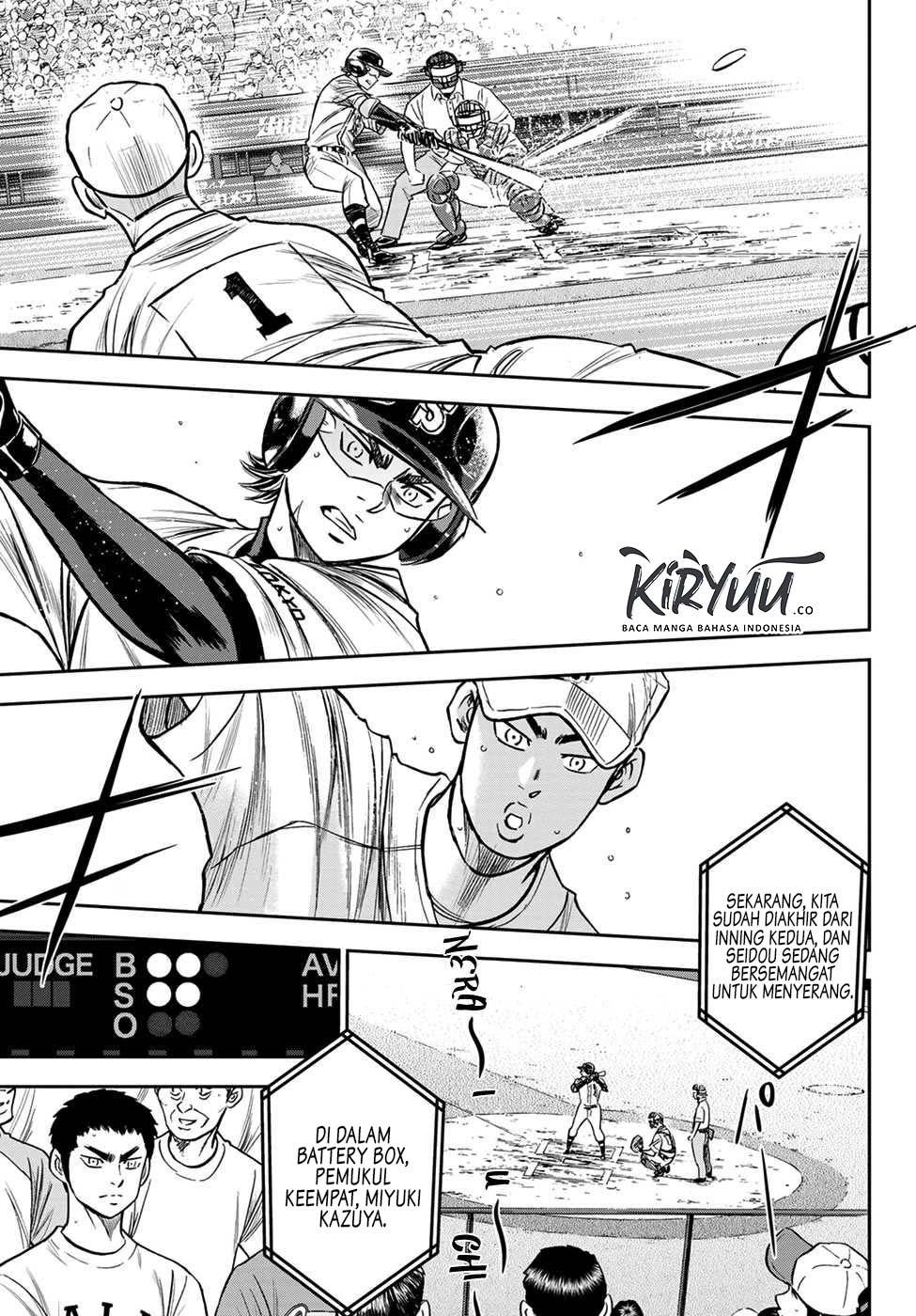 Diamond no Ace Act 2 Chapter 229 - halaman 4