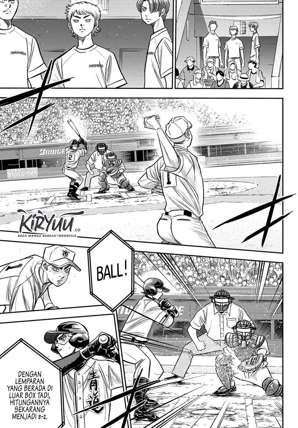 Diamond no Ace Act 2 Chapter 229 - halaman 6