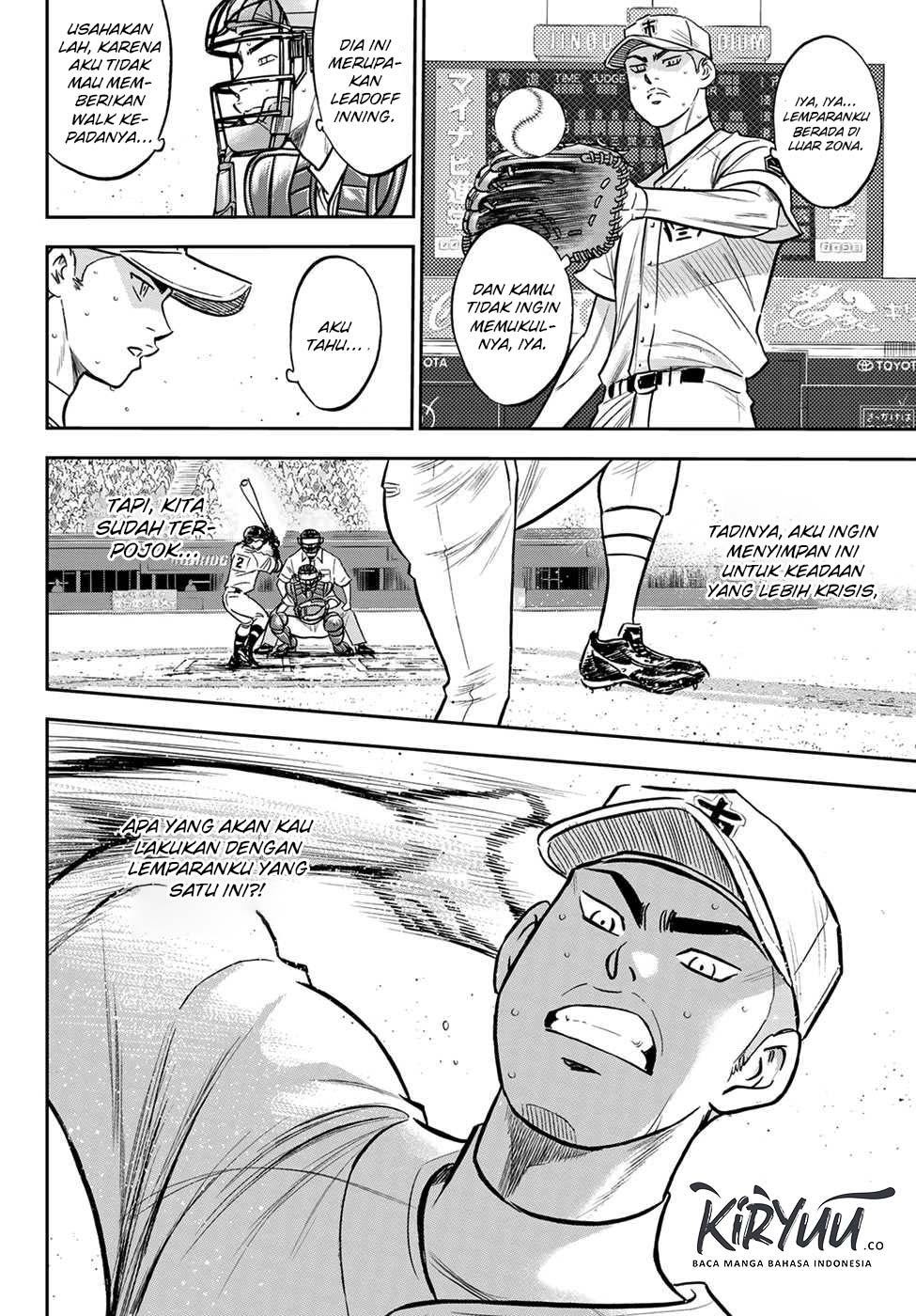 Diamond no Ace Act 2 Chapter 229 - halaman 7