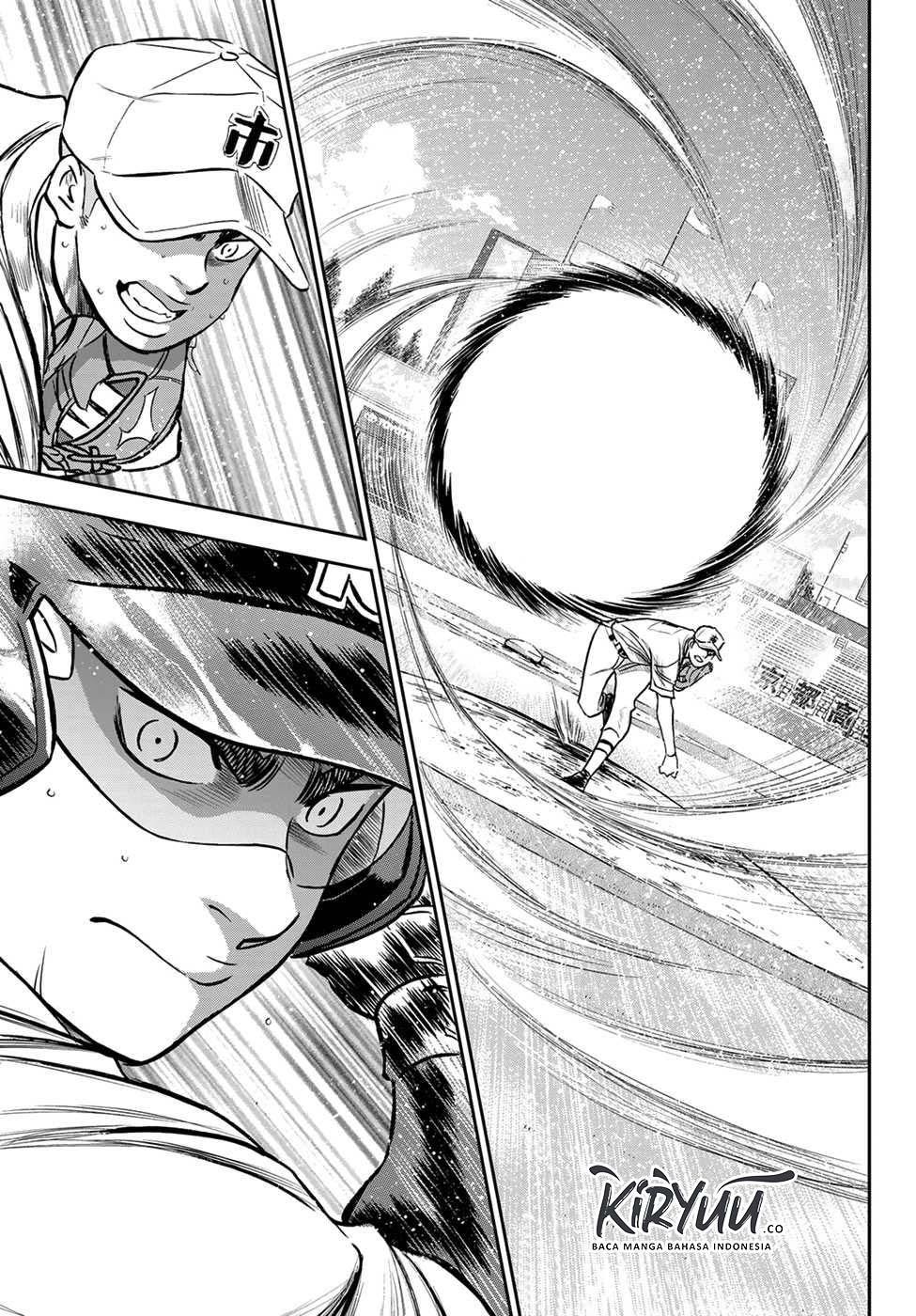 Diamond no Ace Act 2 Chapter 229 - halaman 8