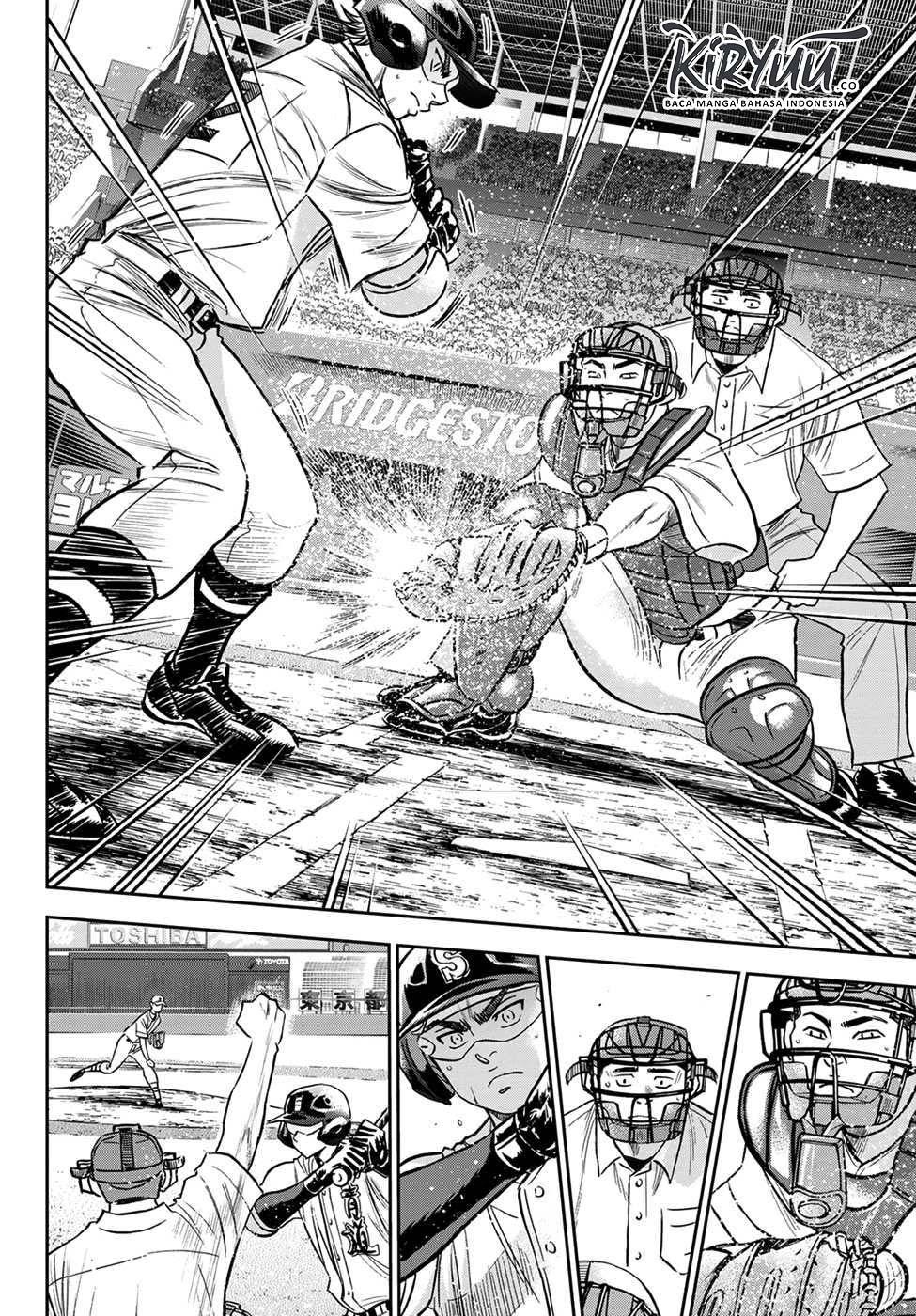 Diamond no Ace Act 2 Chapter 229 - halaman 9