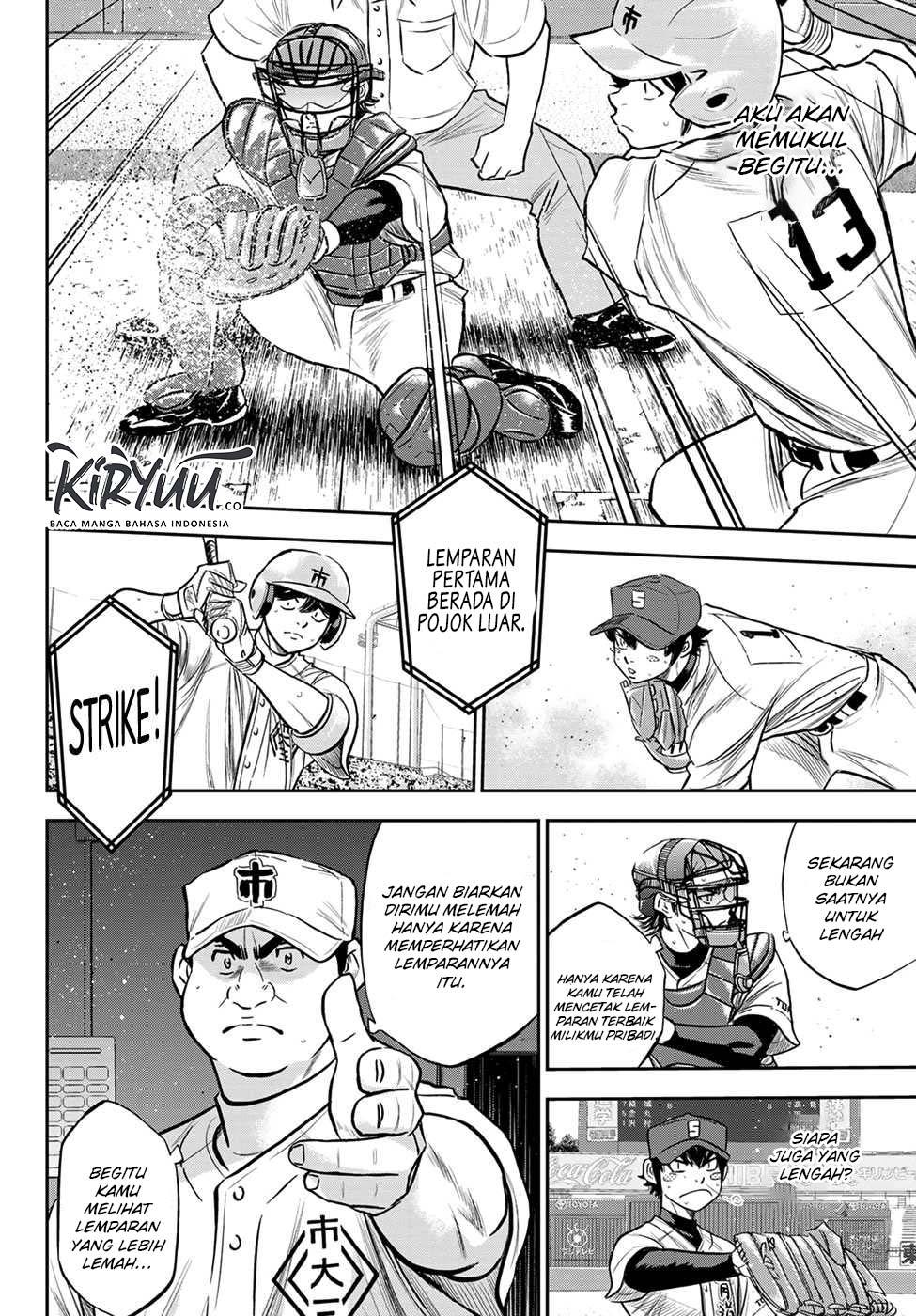 Diamond no Ace Act 2 Chapter 230 - halaman 13