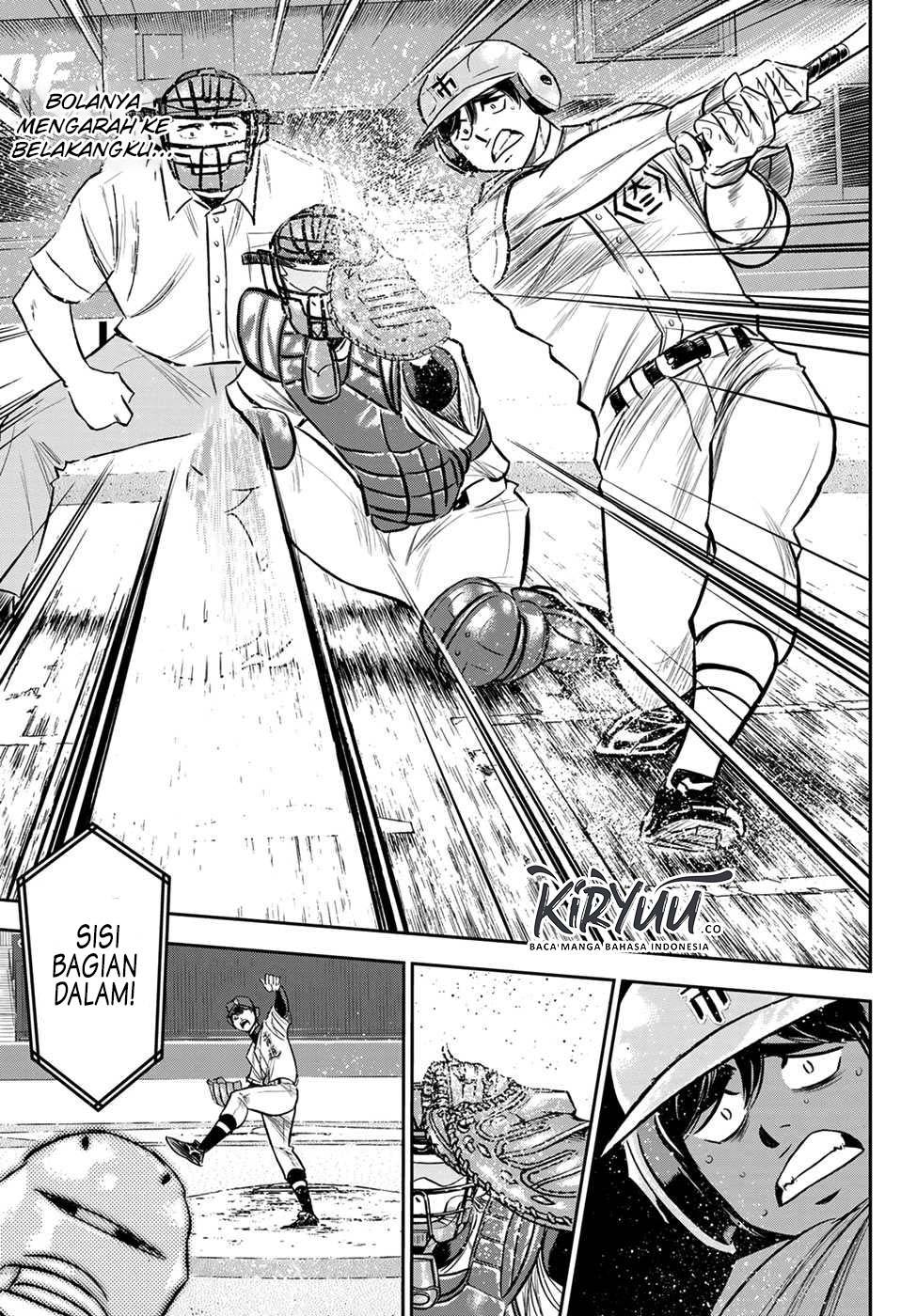 Diamond no Ace Act 2 Chapter 230 - halaman 16