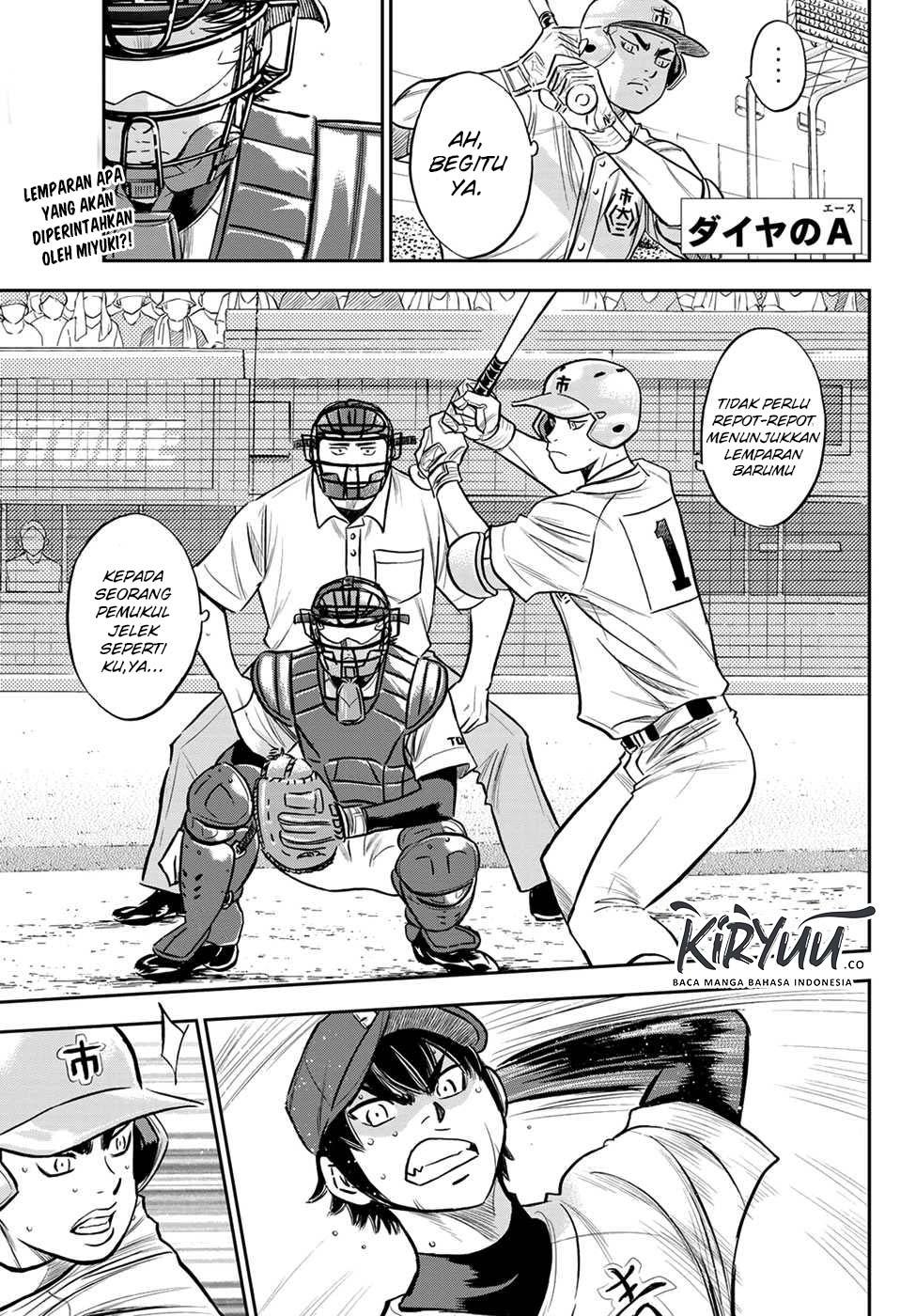 Diamond no Ace Act 2 Chapter 230 - halaman 2