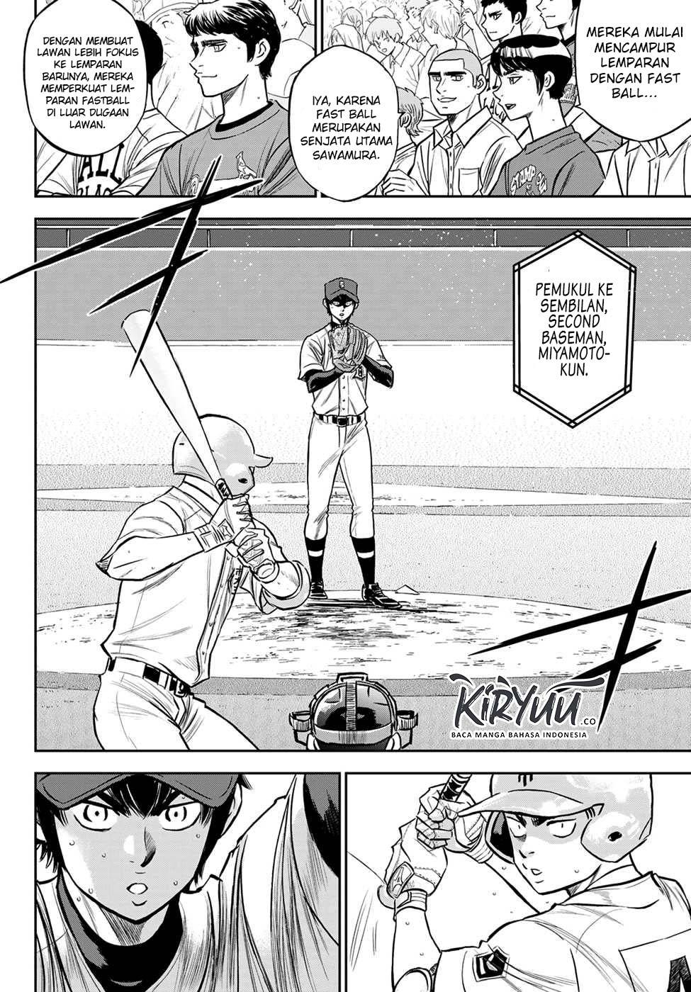Diamond no Ace Act 2 Chapter 230 - halaman 5