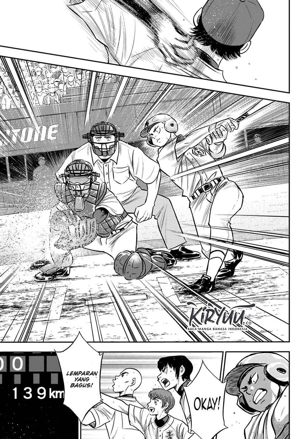 Diamond no Ace Act 2 Chapter 230 - halaman 6