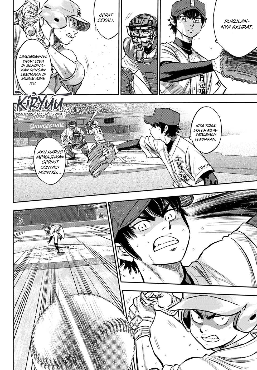 Diamond no Ace Act 2 Chapter 230 - halaman 7