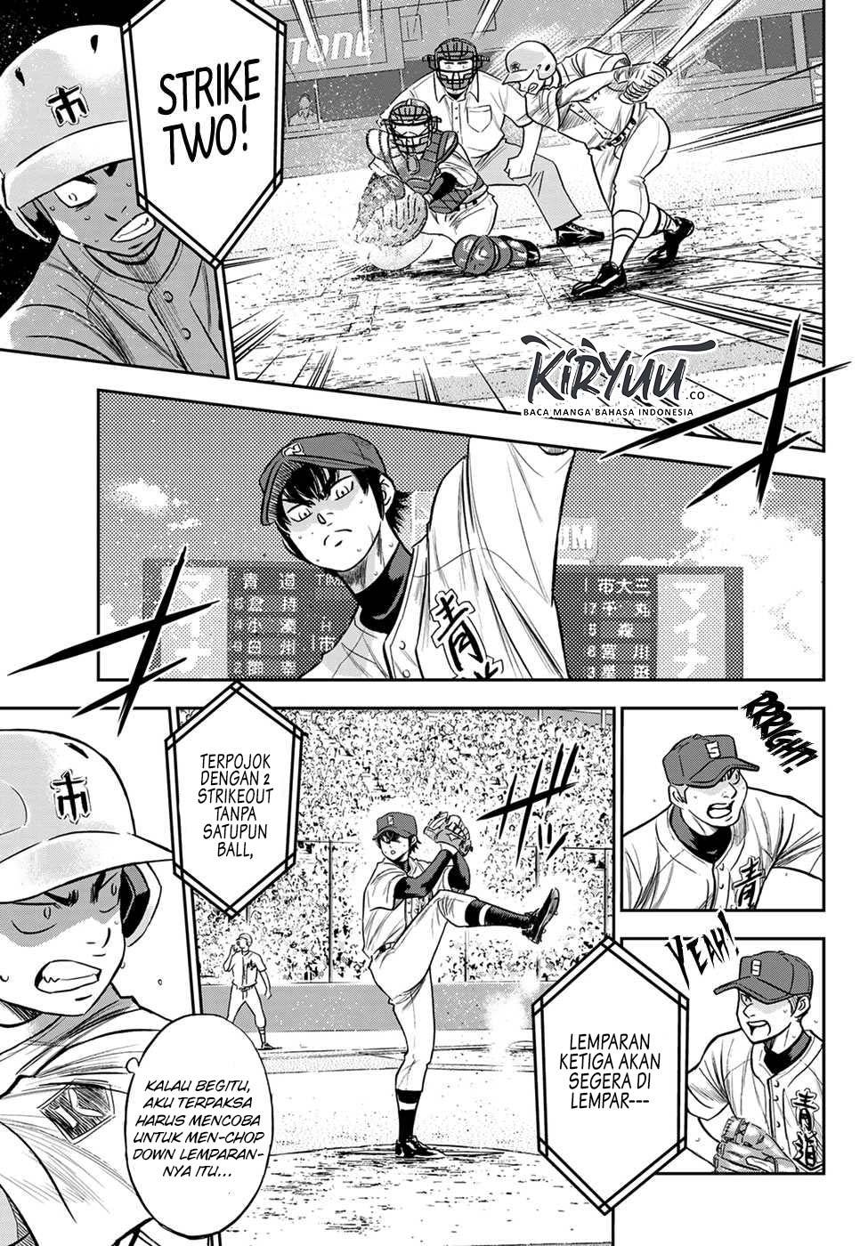 Diamond no Ace Act 2 Chapter 230 - halaman 8
