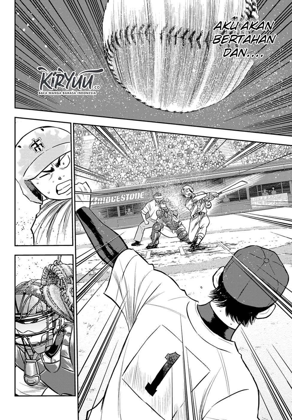Diamond no Ace Act 2 Chapter 230 - halaman 9