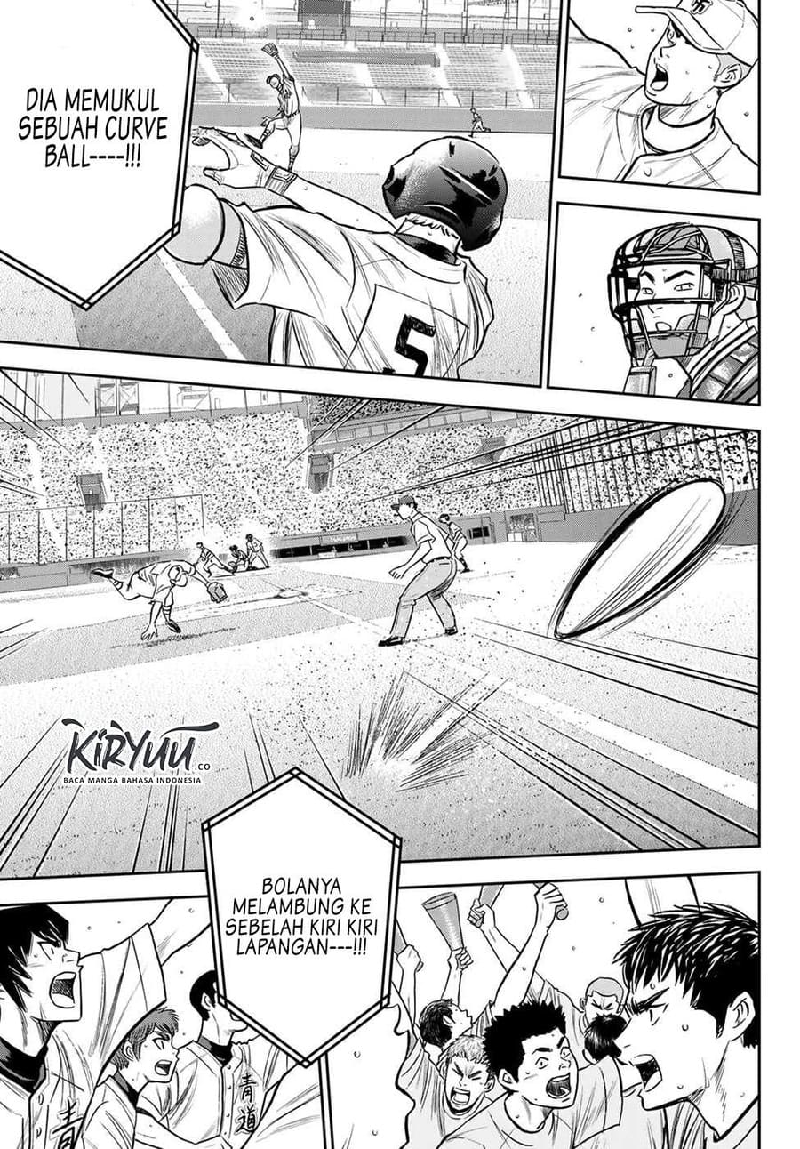 Diamond no Ace Act 2 Chapter 231 - halaman 10