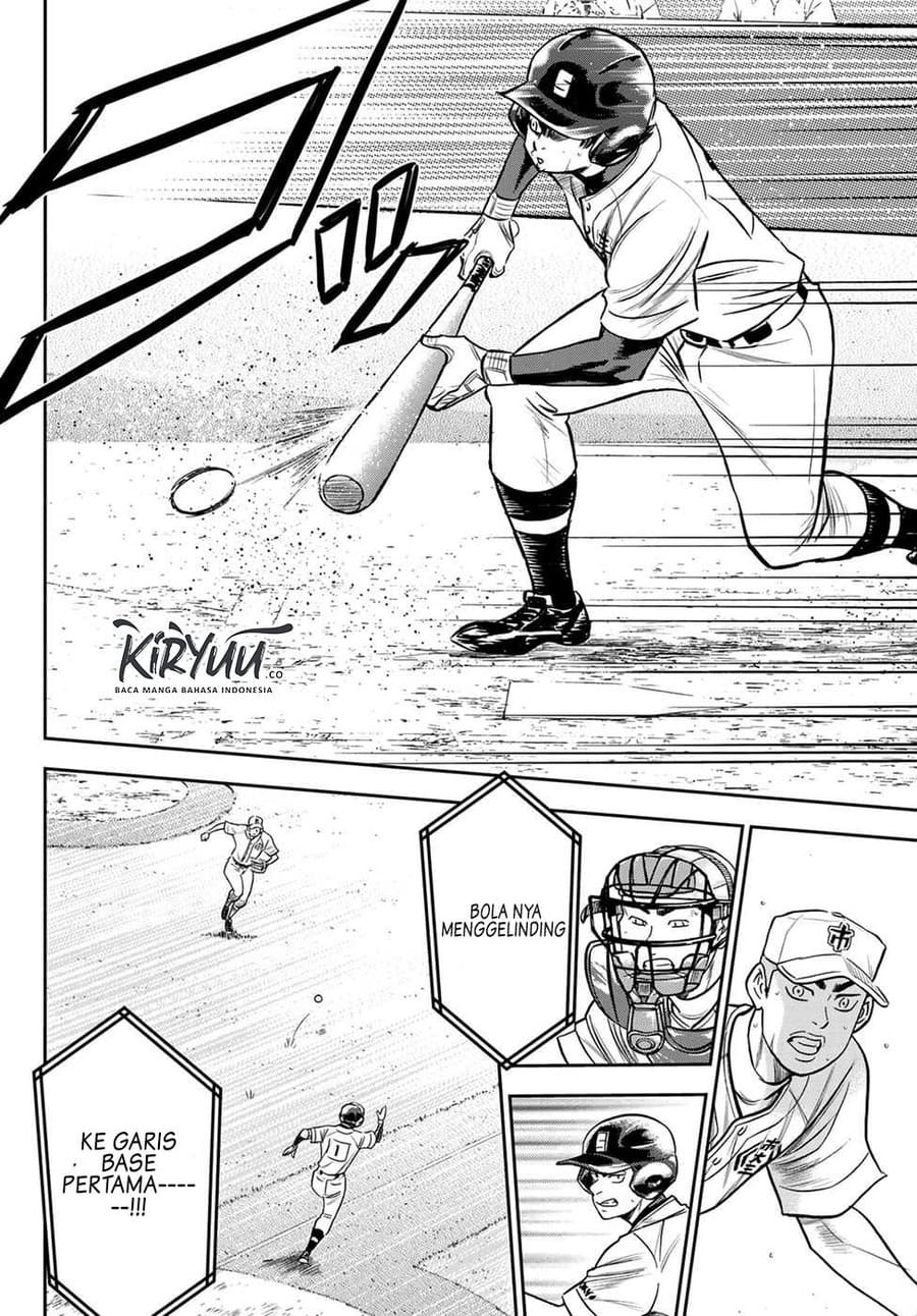 Diamond no Ace Act 2 Chapter 231 - halaman 19