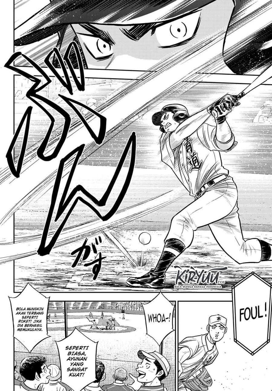 Diamond no Ace Act 2 Chapter 231 - halaman 3