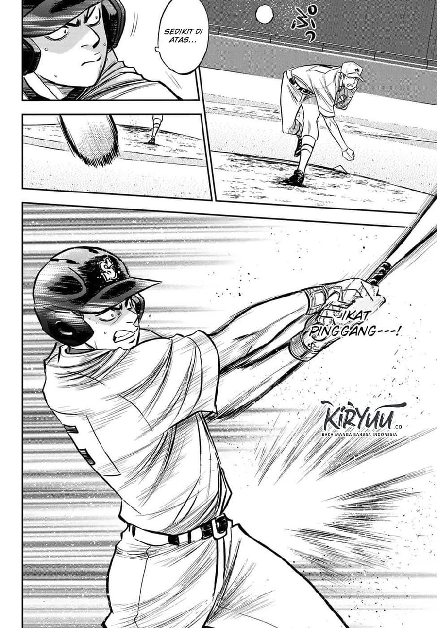 Diamond no Ace Act 2 Chapter 231 - halaman 9