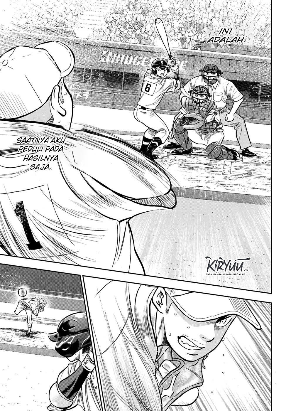 Diamond no Ace Act 2 Chapter 232 - halaman 12