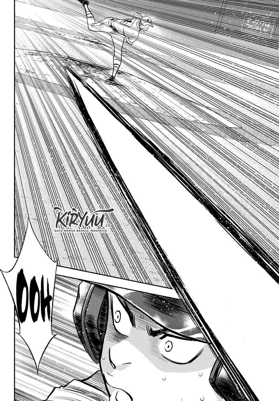 Diamond no Ace Act 2 Chapter 232 - halaman 13