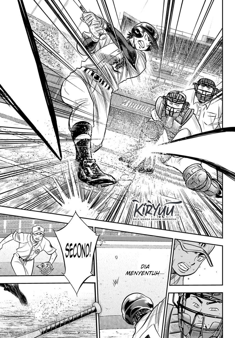 Diamond no Ace Act 2 Chapter 232 - halaman 14