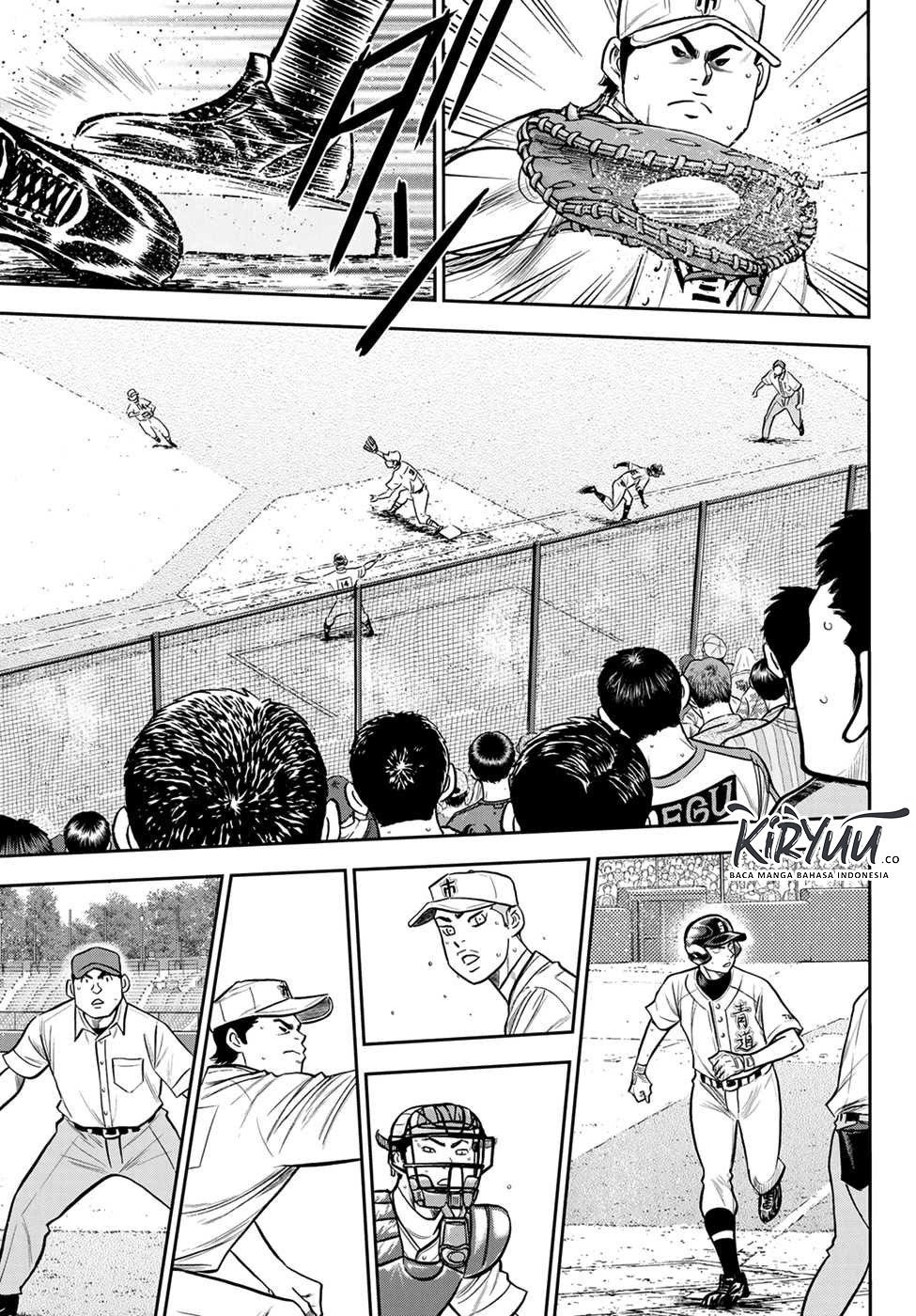 Diamond no Ace Act 2 Chapter 232 - halaman 16