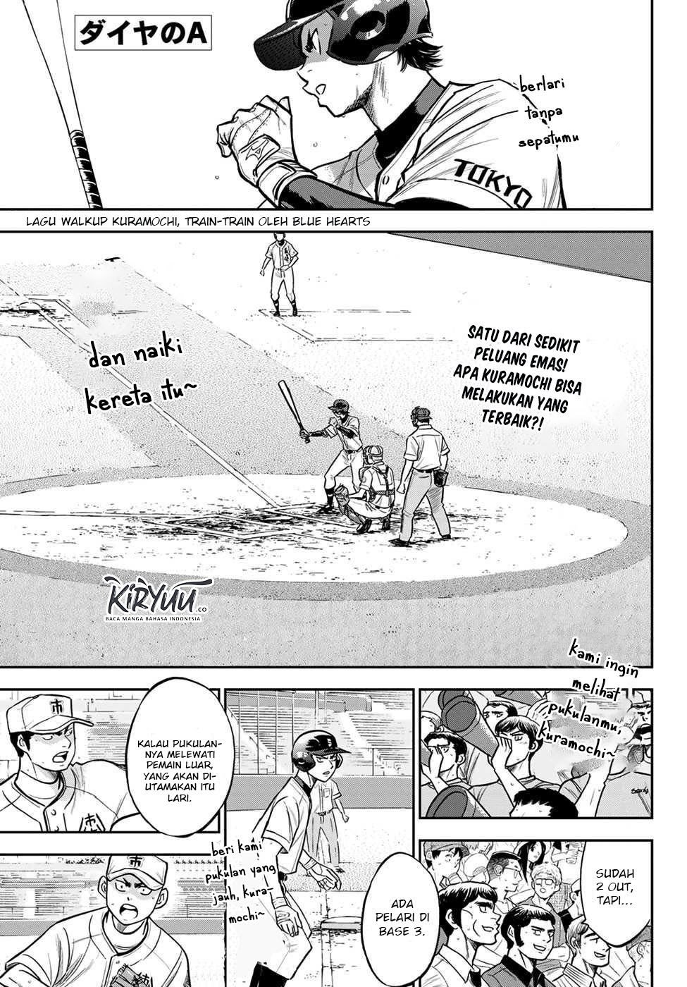 Diamond no Ace Act 2 Chapter 232 - halaman 2