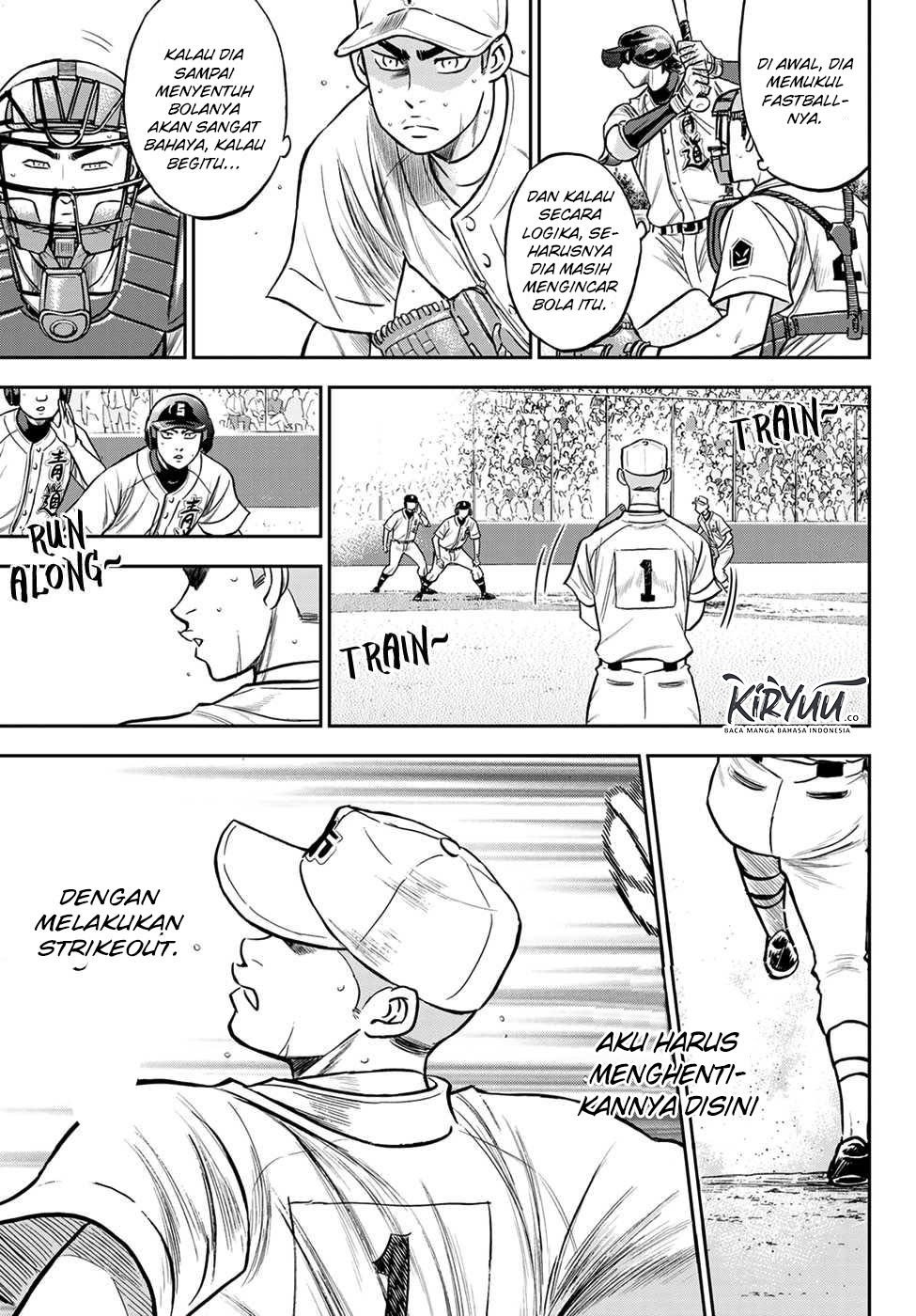Diamond no Ace Act 2 Chapter 232 - halaman 4