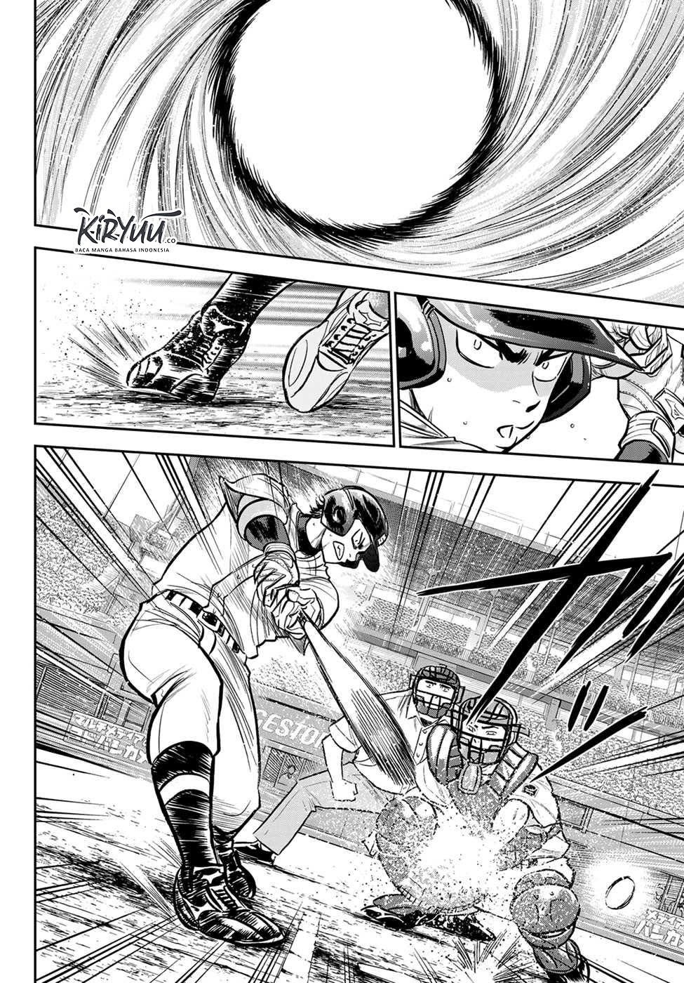 Diamond no Ace Act 2 Chapter 232 - halaman 5