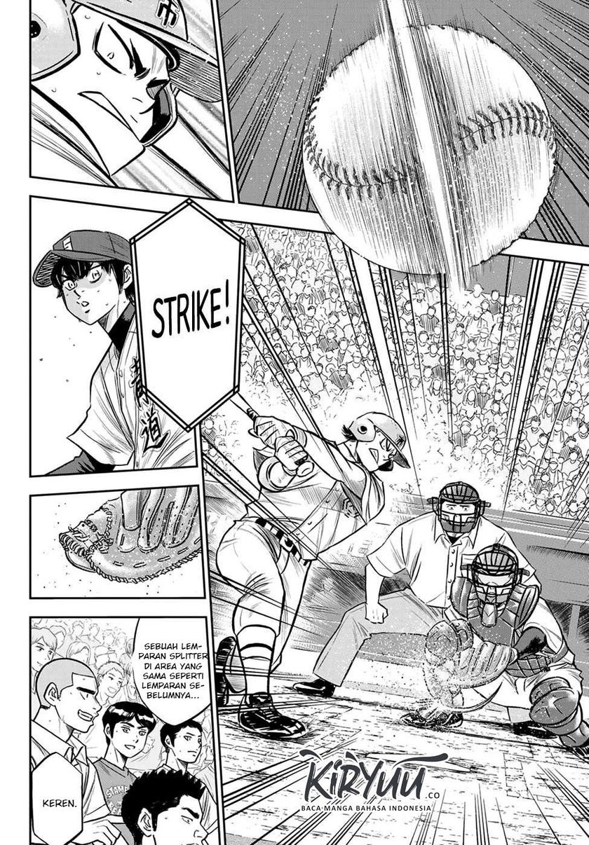 Diamond no Ace Act 2 Chapter 233 - halaman 13