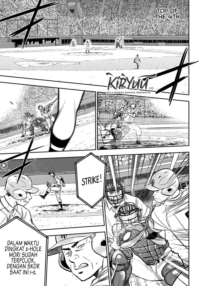Diamond no Ace Act 2 Chapter 233 - halaman 6