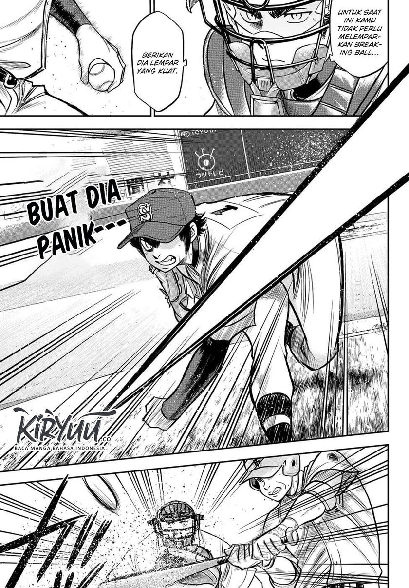Diamond no Ace Act 2 Chapter 233 - halaman 8