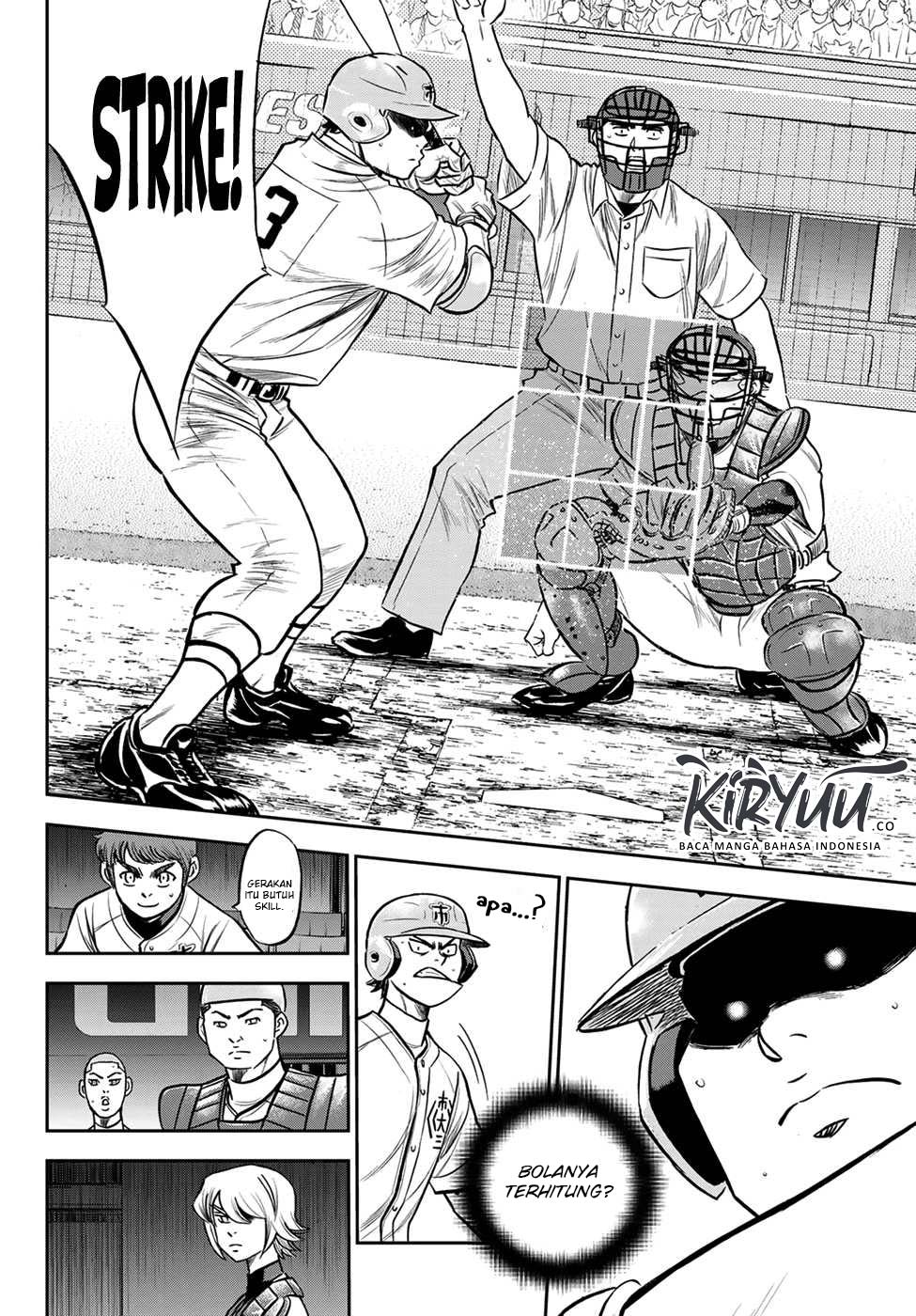 Diamond no Ace Act 2 Chapter 234 - halaman 10