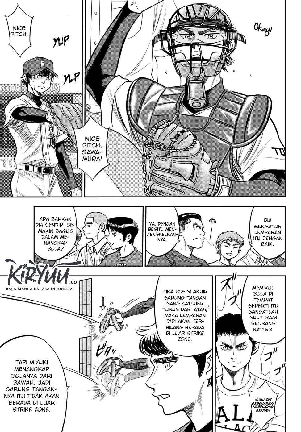 Diamond no Ace Act 2 Chapter 234 - halaman 11