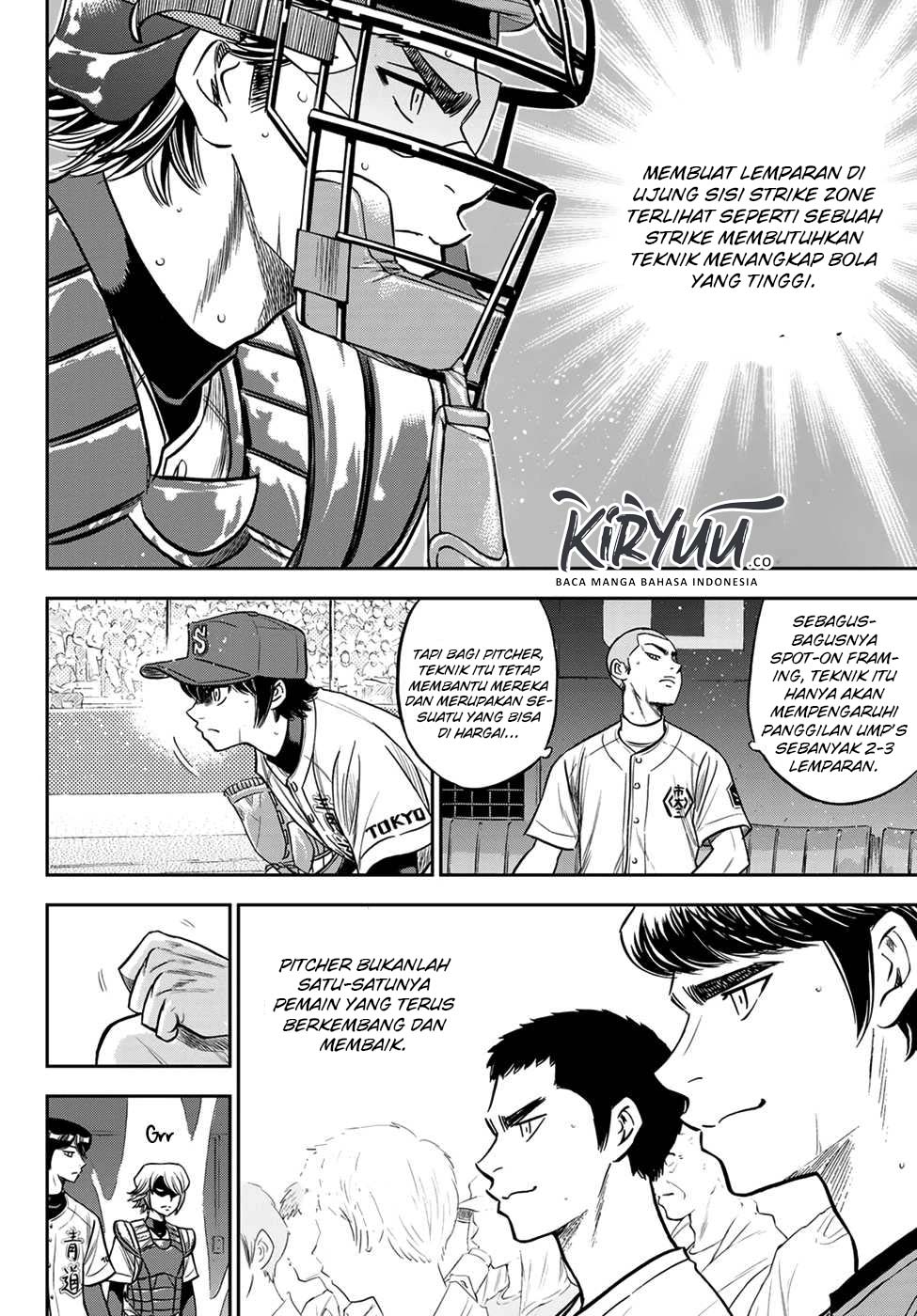 Diamond no Ace Act 2 Chapter 234 - halaman 12