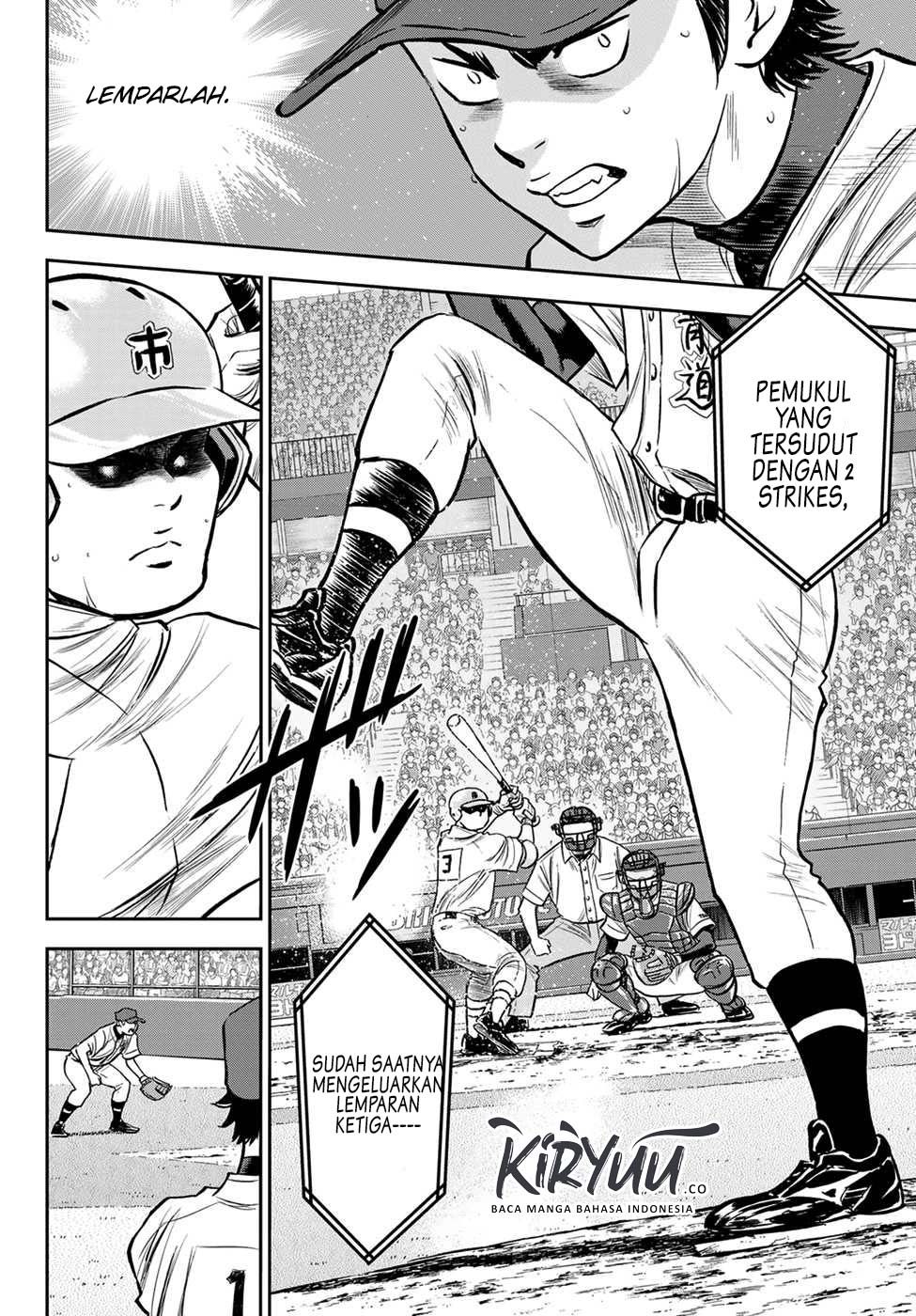 Diamond no Ace Act 2 Chapter 234 - halaman 14