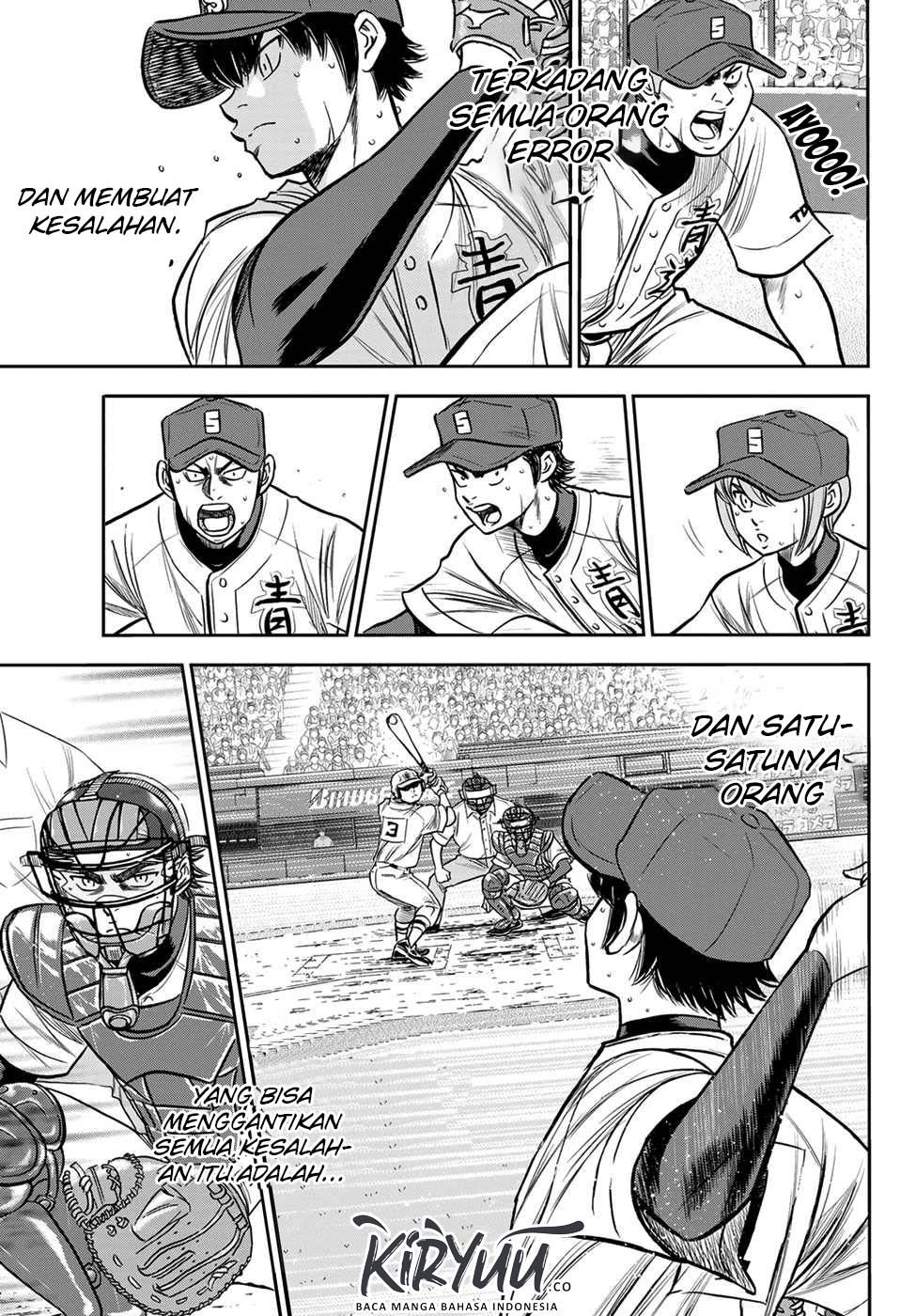 Diamond no Ace Act 2 Chapter 234 - halaman 15