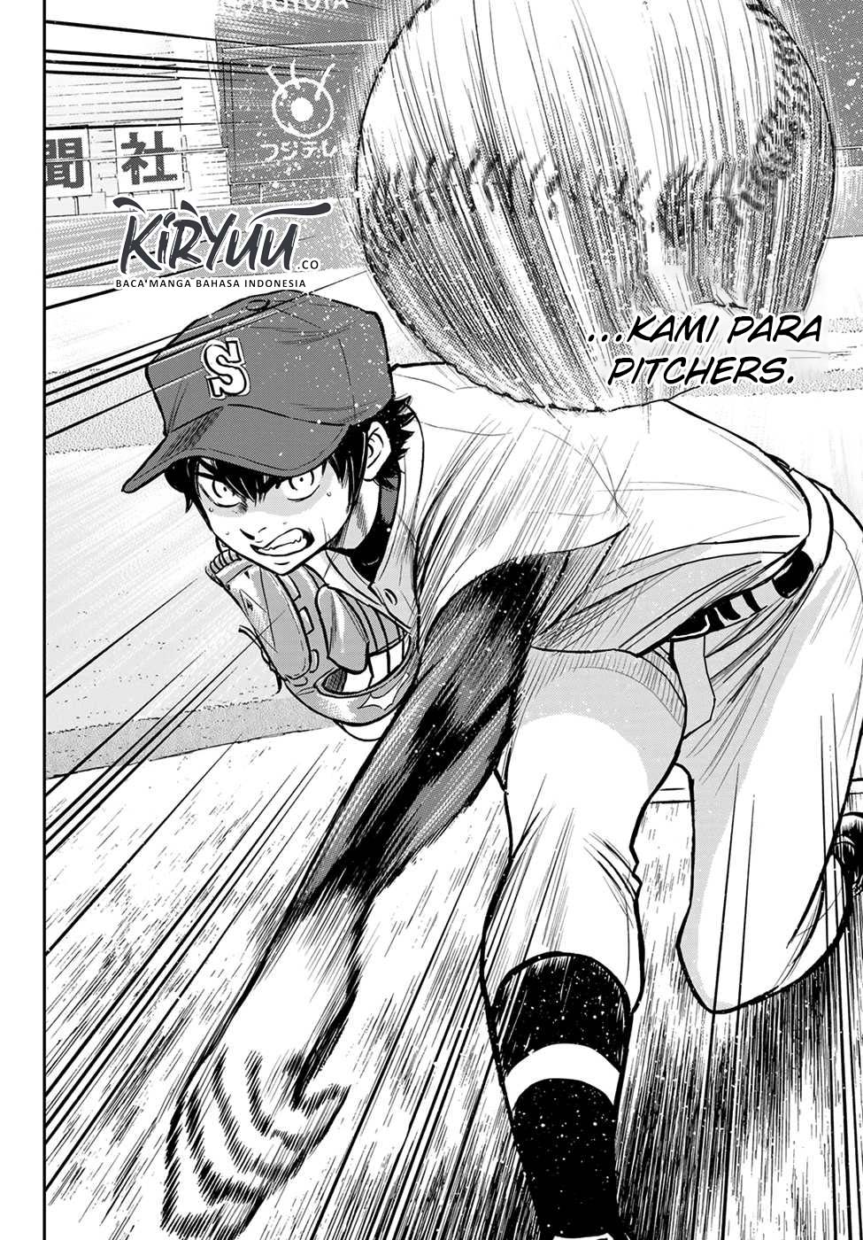 Diamond no Ace Act 2 Chapter 234 - halaman 16
