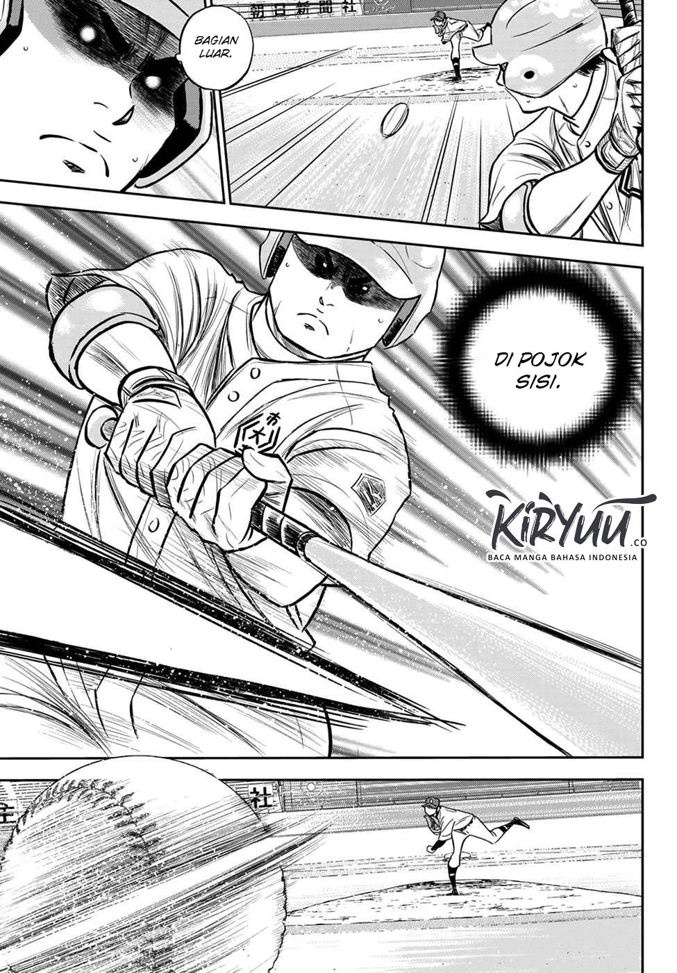 Diamond no Ace Act 2 Chapter 234 - halaman 17