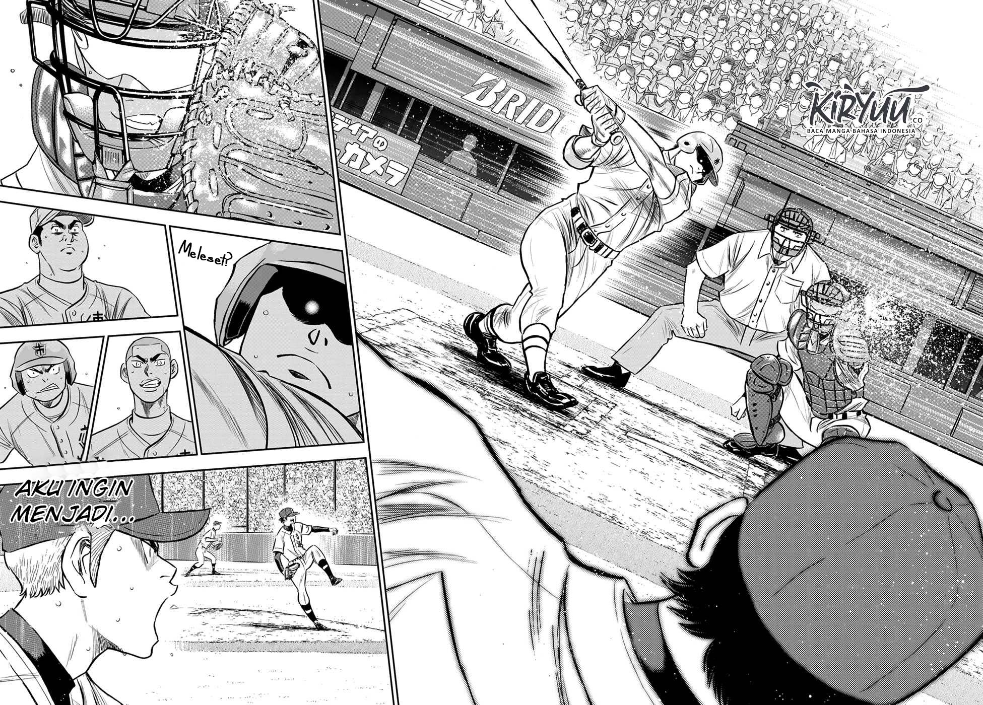 Diamond no Ace Act 2 Chapter 234 - halaman 18