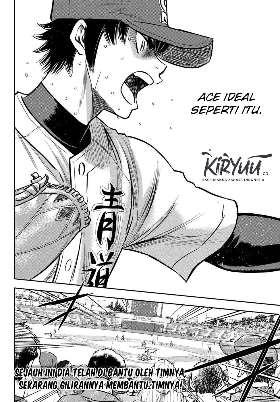 Diamond no Ace Act 2 Chapter 234 - halaman 19