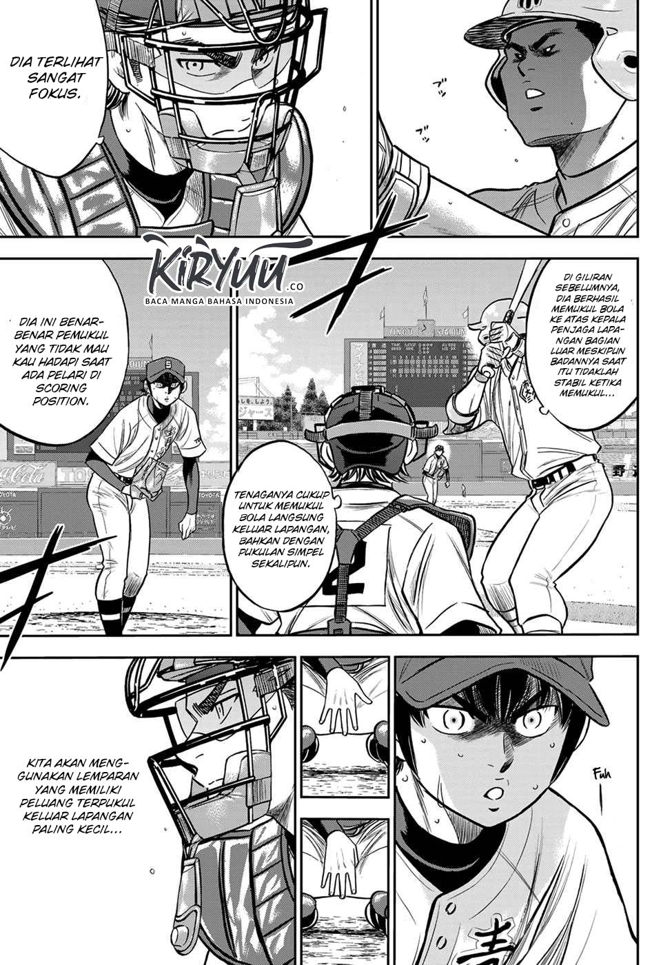 Diamond no Ace Act 2 Chapter 234 - halaman 3