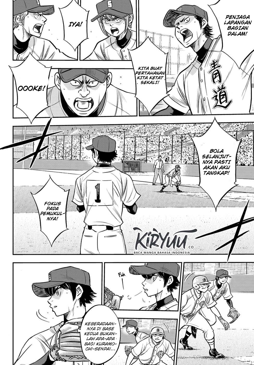Diamond no Ace Act 2 Chapter 234 - halaman 4