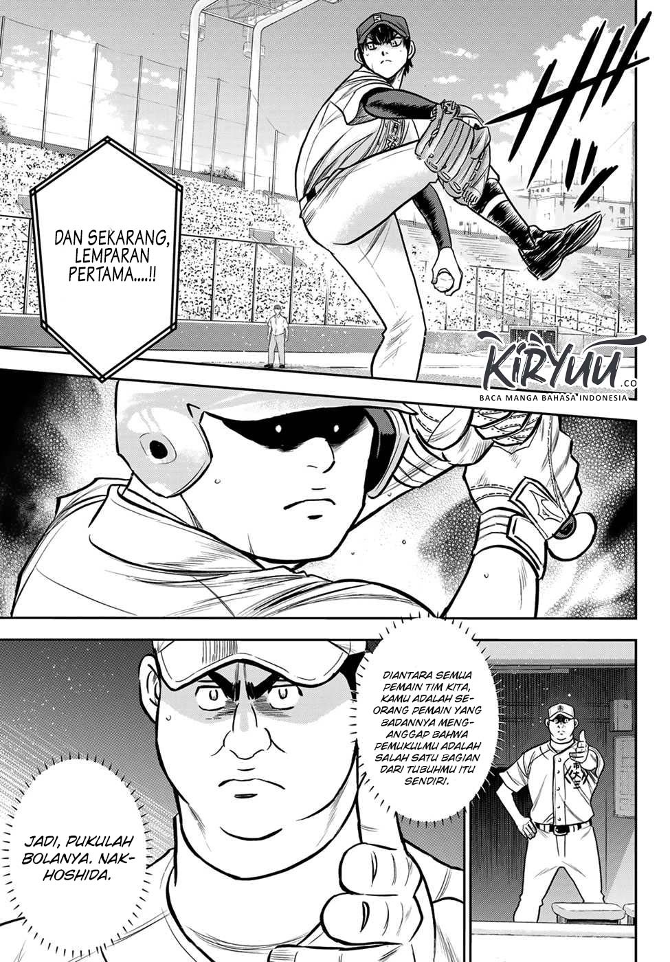 Diamond no Ace Act 2 Chapter 234 - halaman 5