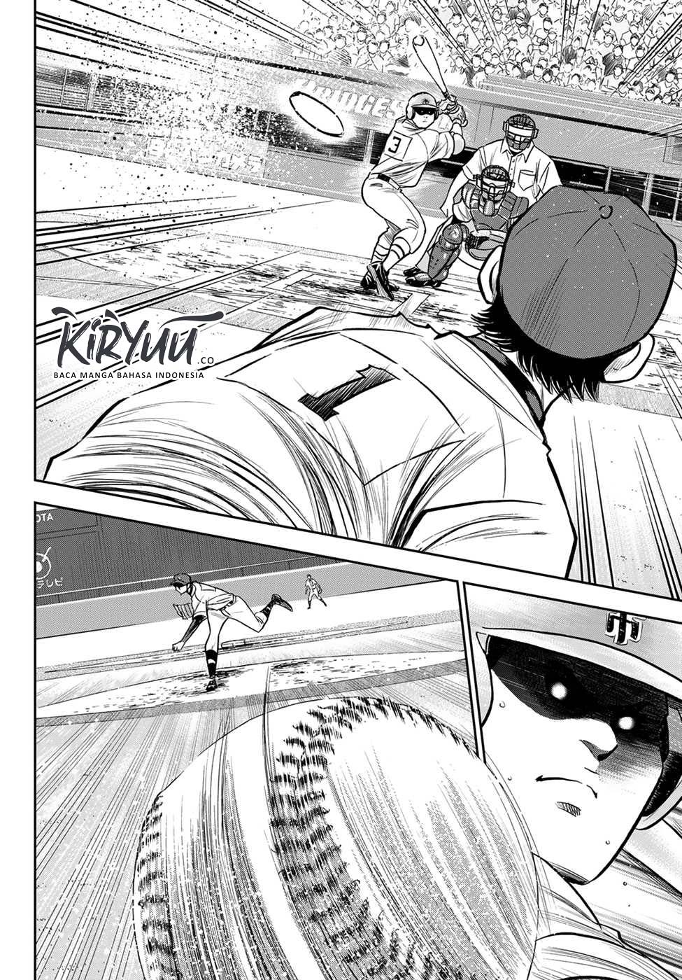 Diamond no Ace Act 2 Chapter 234 - halaman 6