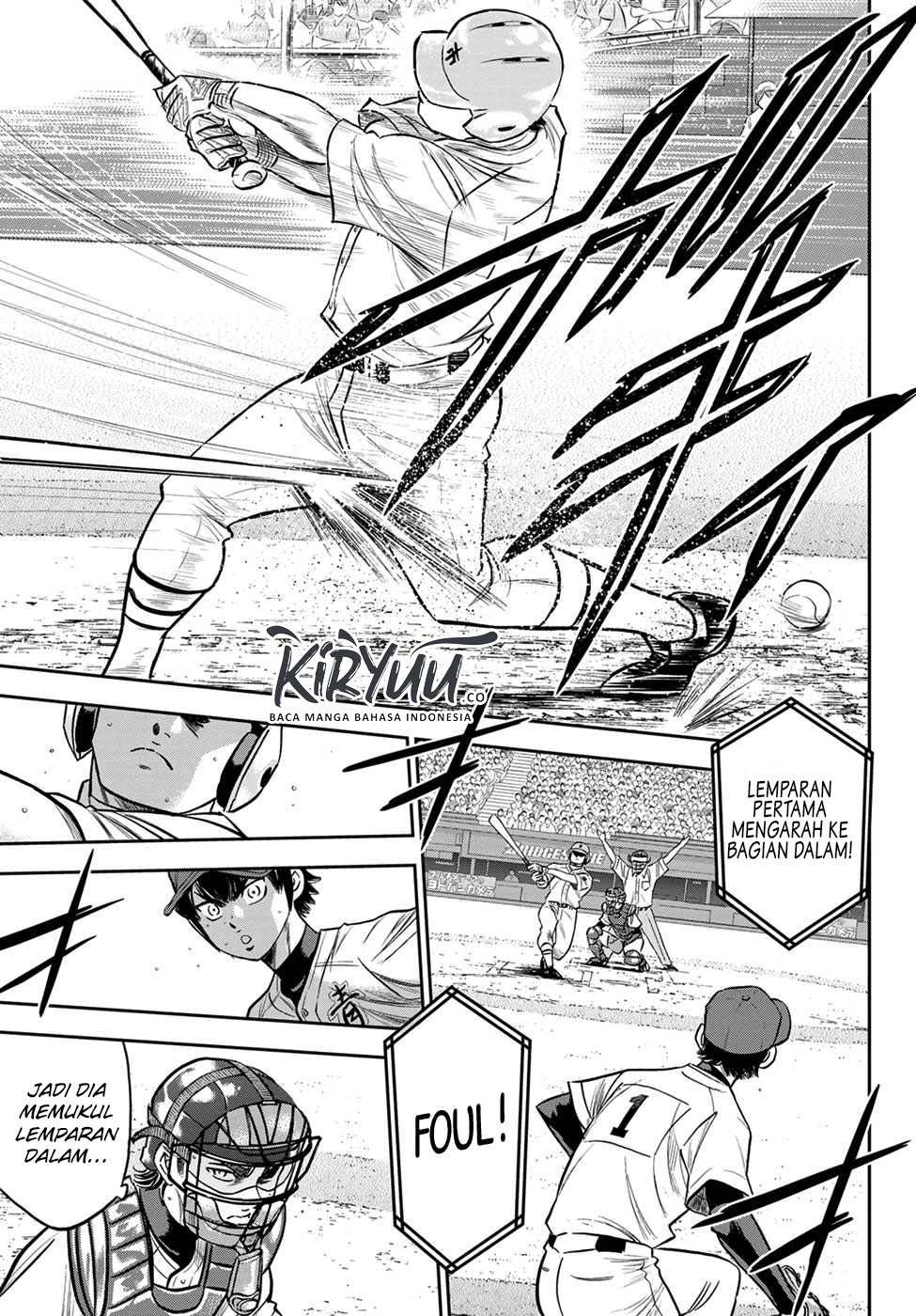 Diamond no Ace Act 2 Chapter 234 - halaman 7