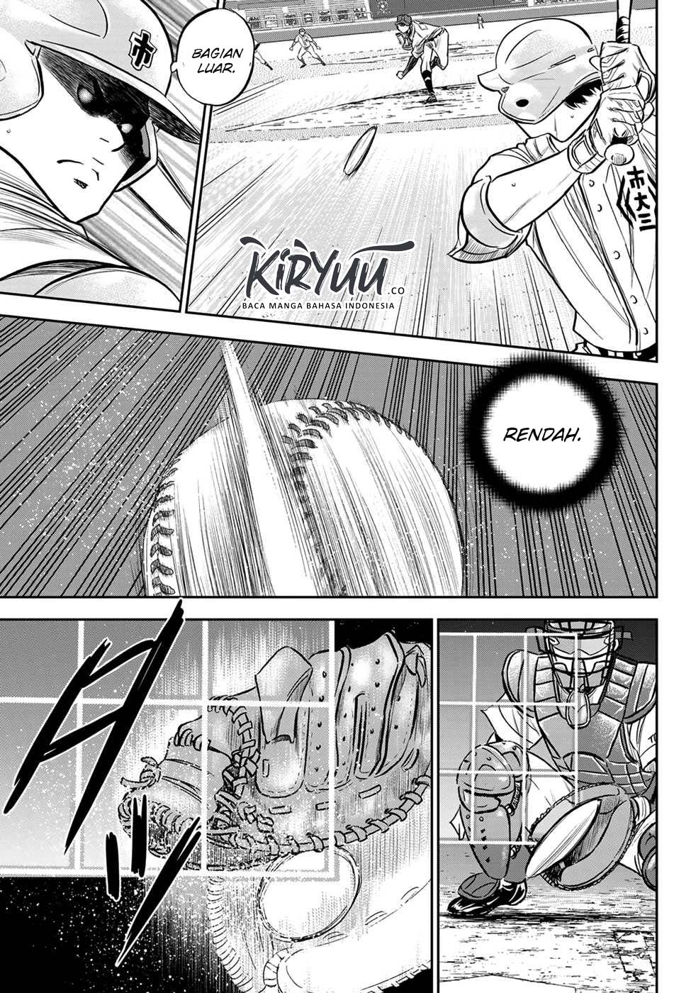 Diamond no Ace Act 2 Chapter 234 - halaman 9