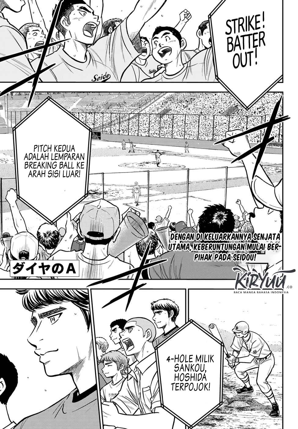 Diamond no Ace Act 2 Chapter 235 - halaman 1