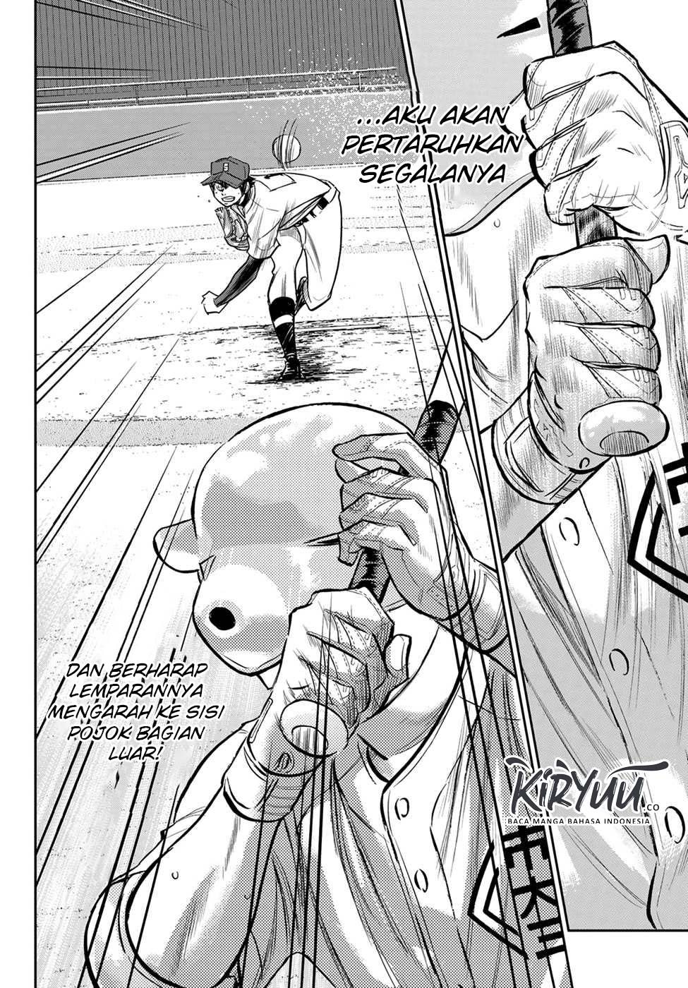 Diamond no Ace Act 2 Chapter 235 - halaman 10