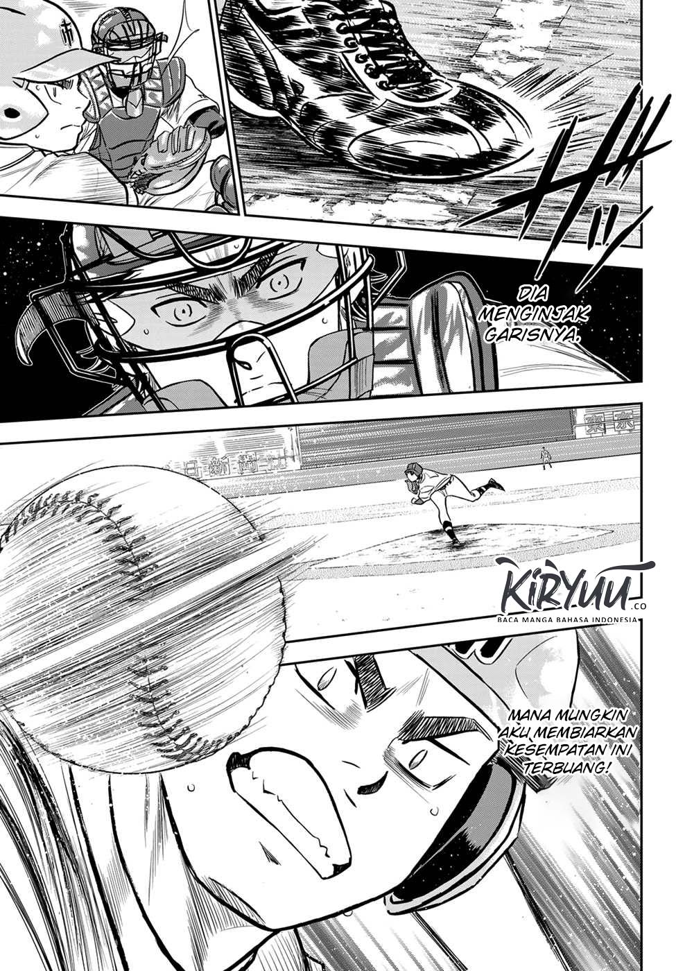 Diamond no Ace Act 2 Chapter 235 - halaman 11
