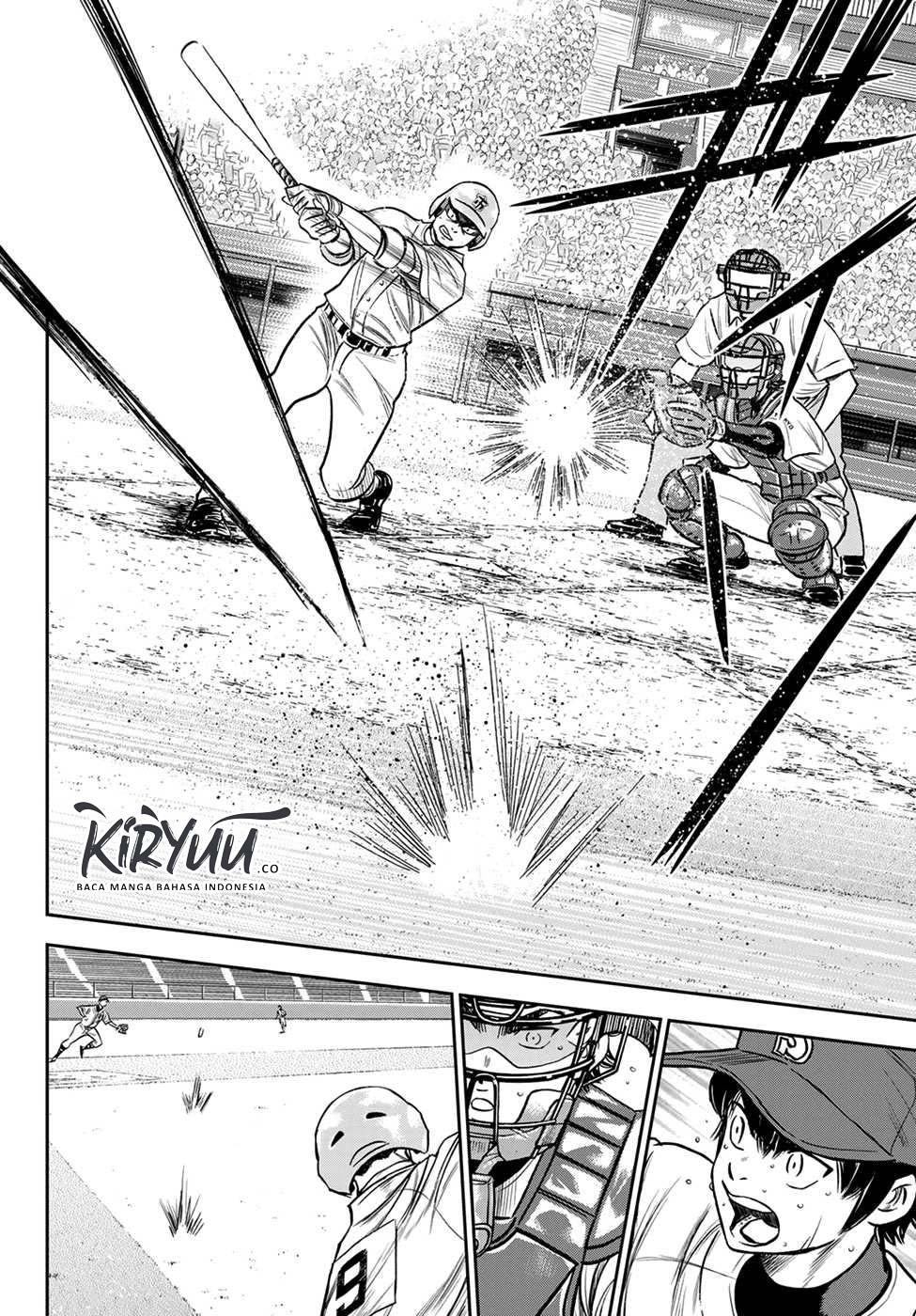 Diamond no Ace Act 2 Chapter 235 - halaman 12