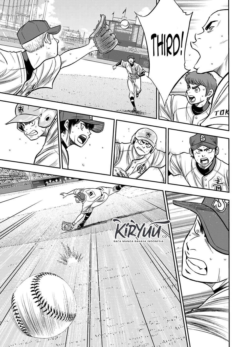 Diamond no Ace Act 2 Chapter 235 - halaman 13