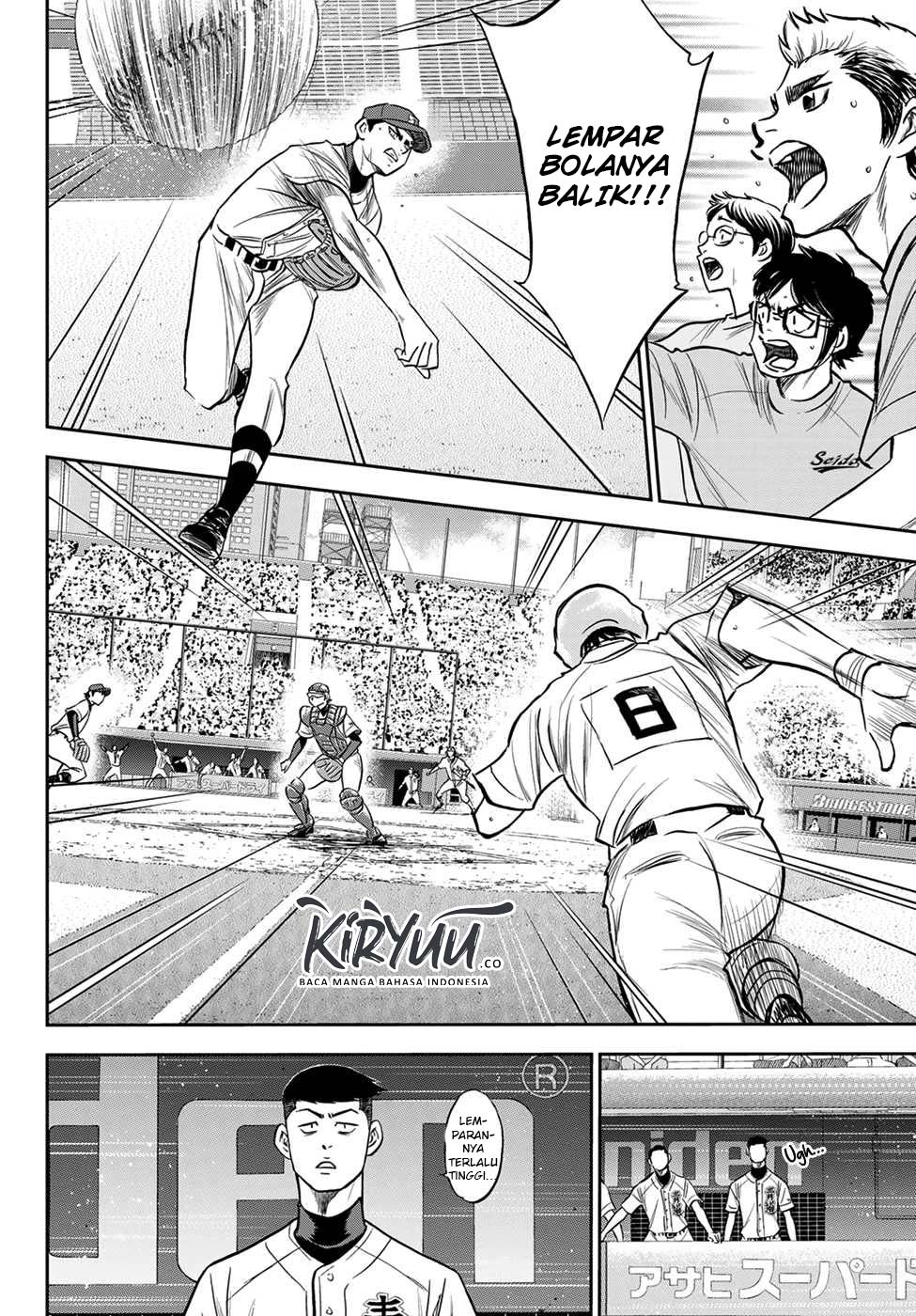 Diamond no Ace Act 2 Chapter 235 - halaman 16